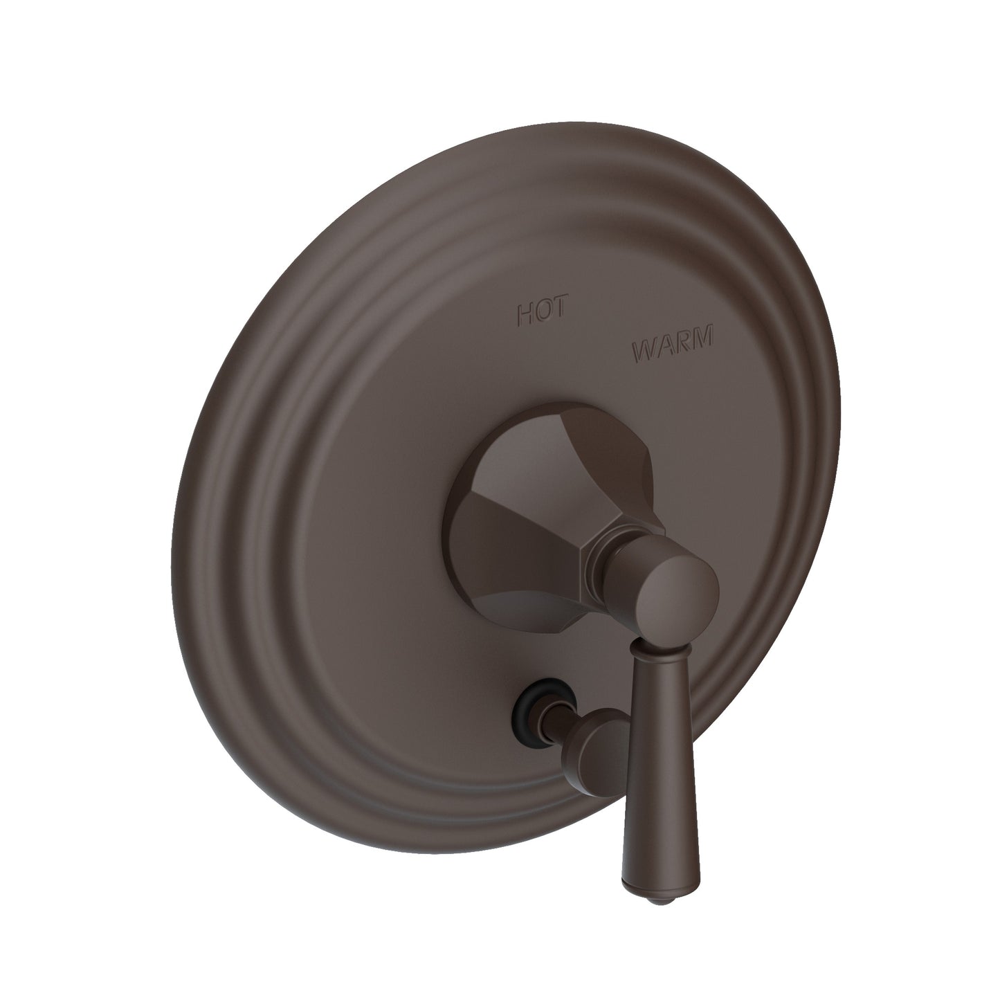 Newport Brass 5-1202BP Metropole Balanced Pressure Tub & Shower Diverter Plate With Handle