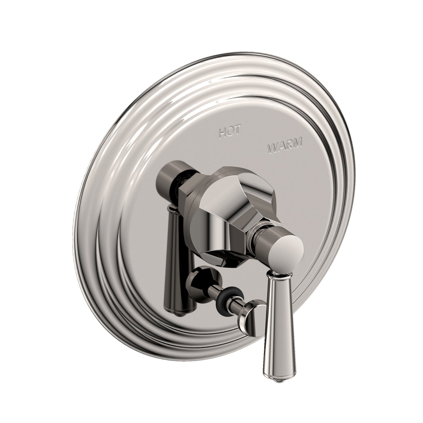 Newport Brass 5-1202BP Metropole Balanced Pressure Tub & Shower Diverter Plate With Handle