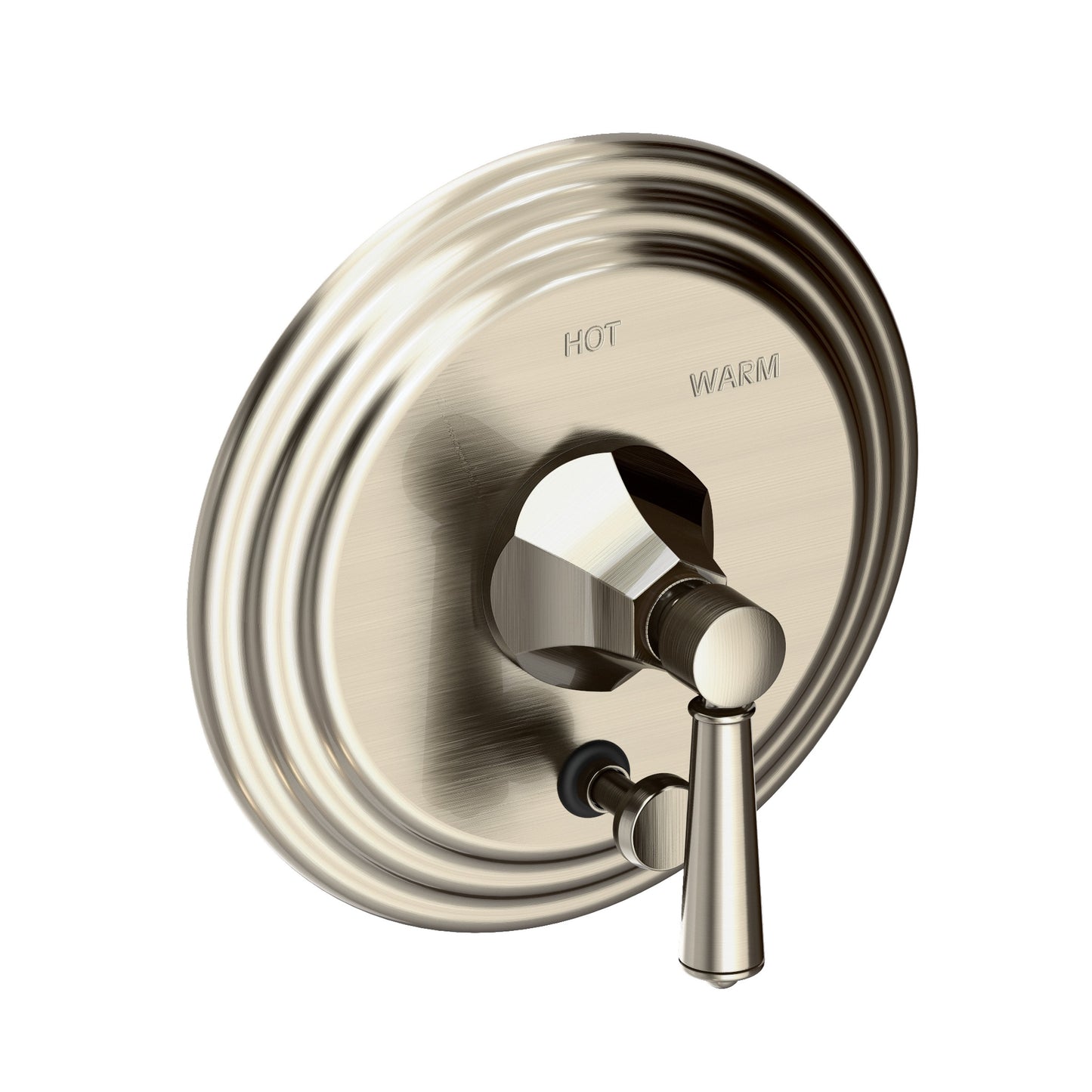 Newport Brass 5-1202BP Metropole Balanced Pressure Tub & Shower Diverter Plate With Handle