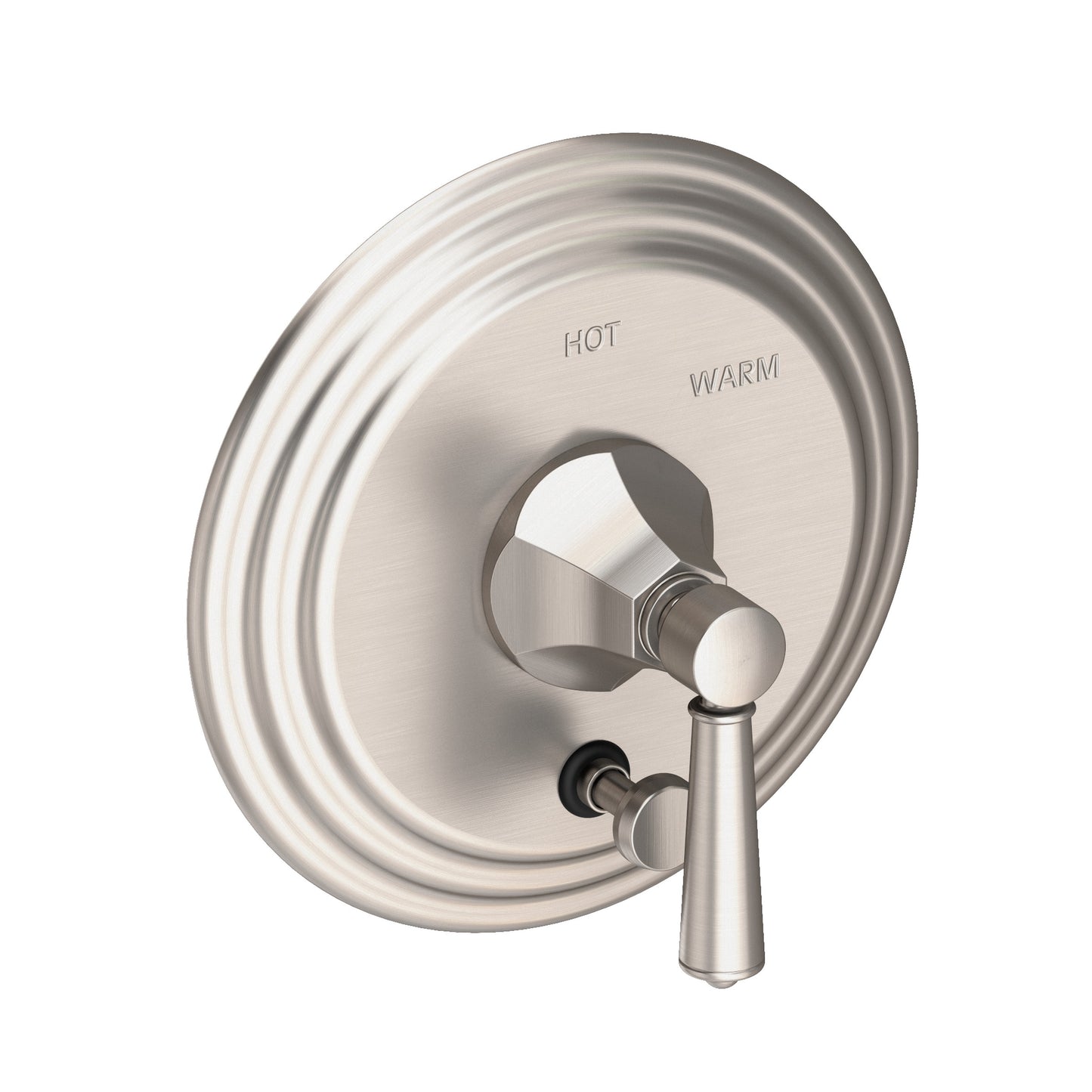 Newport Brass 5-1202BP Metropole Balanced Pressure Tub & Shower Diverter Plate With Handle