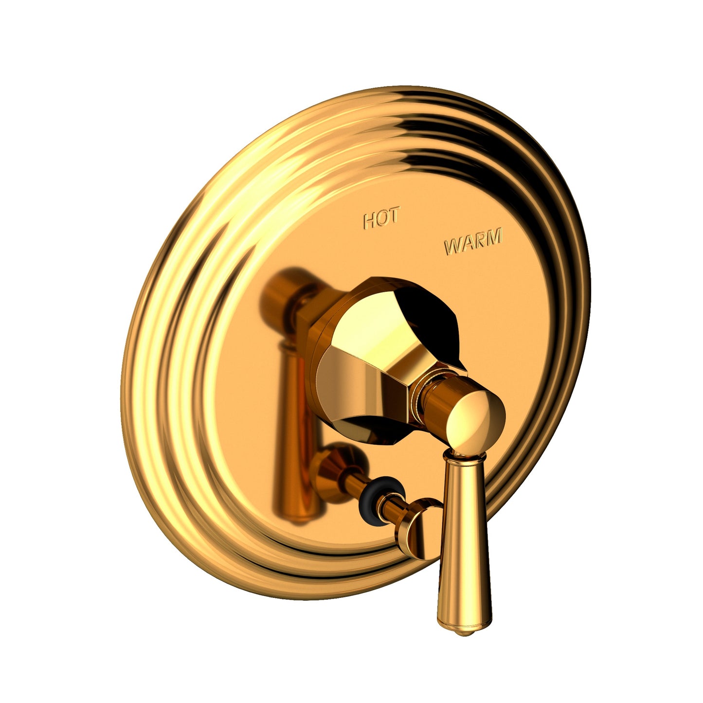 Newport Brass 5-1202BP Metropole Balanced Pressure Tub & Shower Diverter Plate With Handle