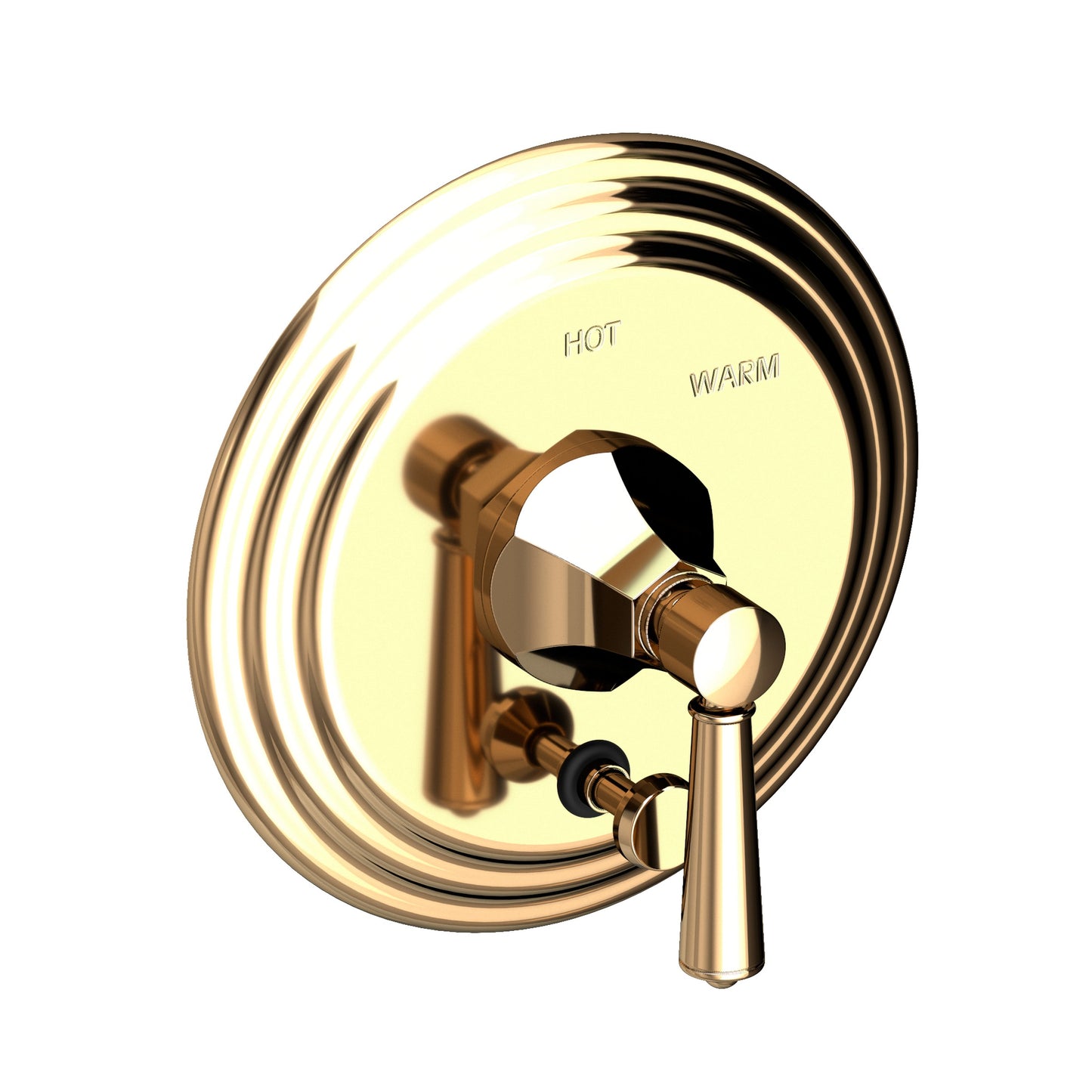 Newport Brass 5-1202BP Metropole Balanced Pressure Tub & Shower Diverter Plate With Handle