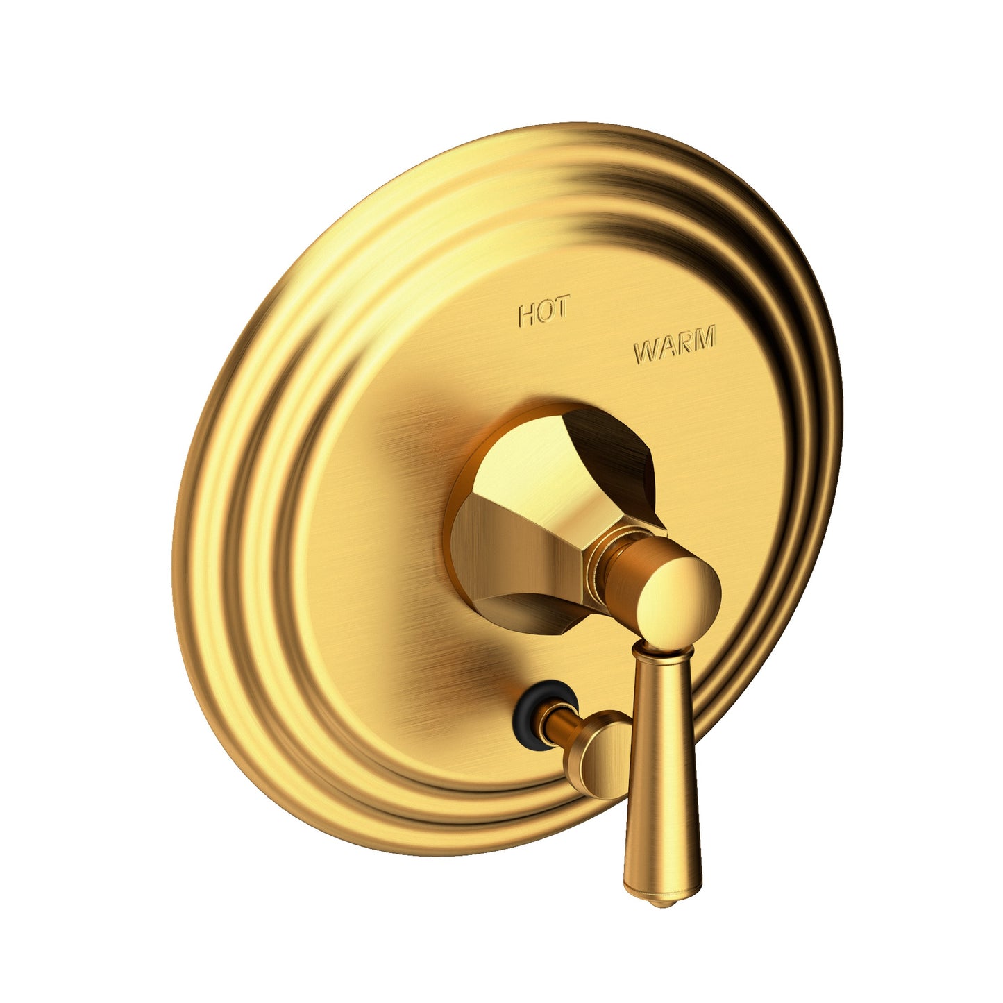 Newport Brass 5-1202BP Metropole Balanced Pressure Tub & Shower Diverter Plate With Handle