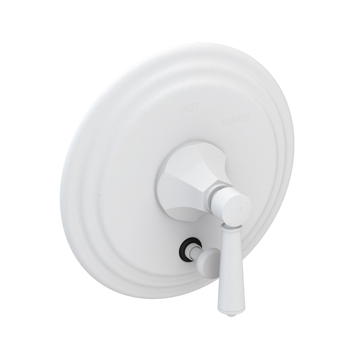 Newport Brass 5-1202BP Metropole Balanced Pressure Tub & Shower Diverter Plate With Handle