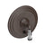 Newport Brass 5-1232BP Metropole Balanced Pressure Tub & Shower Diverter Plate With Handle