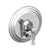 Newport Brass 5-1232BP Metropole Balanced Pressure Tub & Shower Diverter Plate With Handle