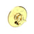 Newport Brass 5-1602BP Miro Balanced Pressure Tub & Shower Diverter Plate with Handle. Less Showerhead, arm and flange.