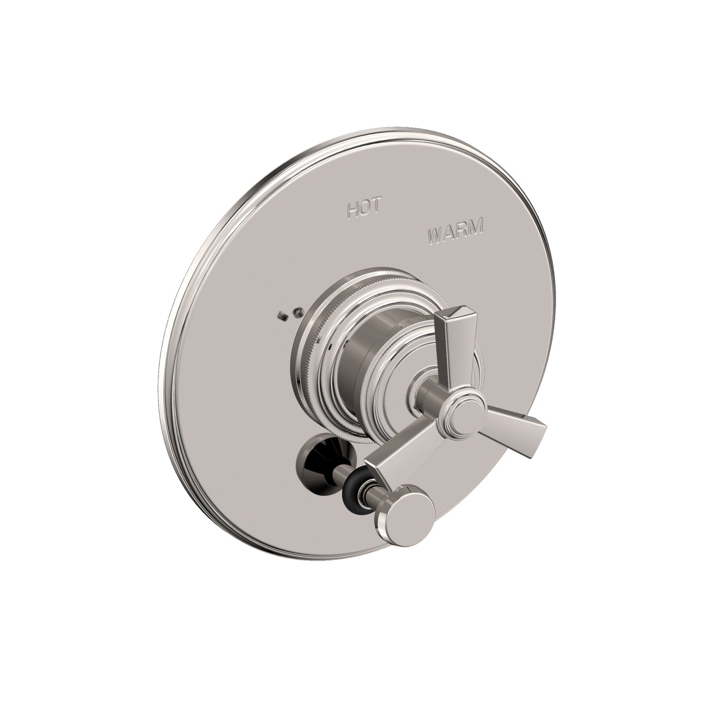 Newport Brass 5-1602BP Miro Balanced Pressure Tub & Shower Diverter Plate with Handle. Less Showerhead, arm and flange.