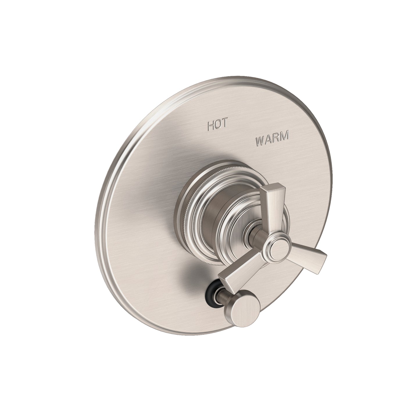Newport Brass 5-1602BP Miro Balanced Pressure Tub & Shower Diverter Plate with Handle. Less Showerhead, arm and flange.