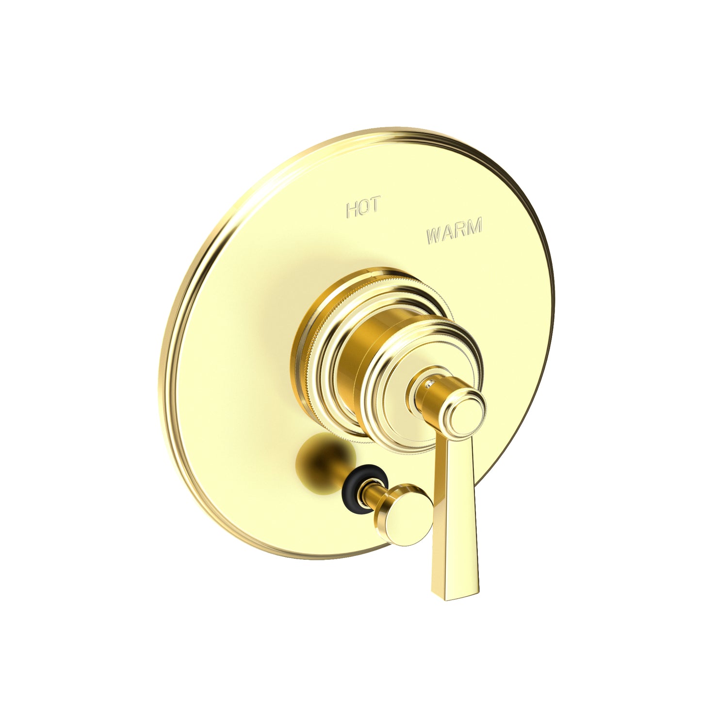 Newport Brass 5-1622BP Miro Balanced Pressure Tub & Shower Diverter Plate With Handle