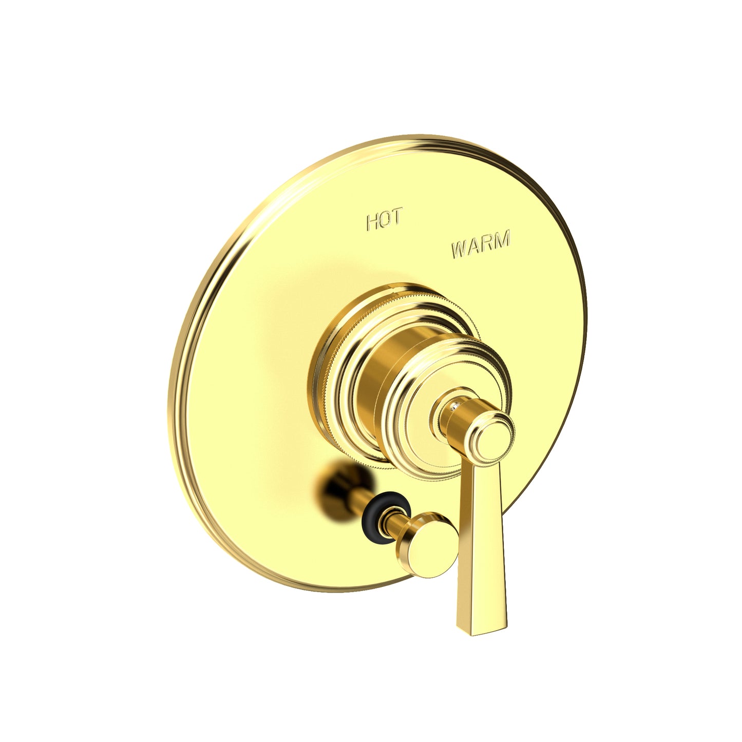 Newport Brass 5-1622BP Miro Balanced Pressure Tub & Shower Diverter Plate With Handle