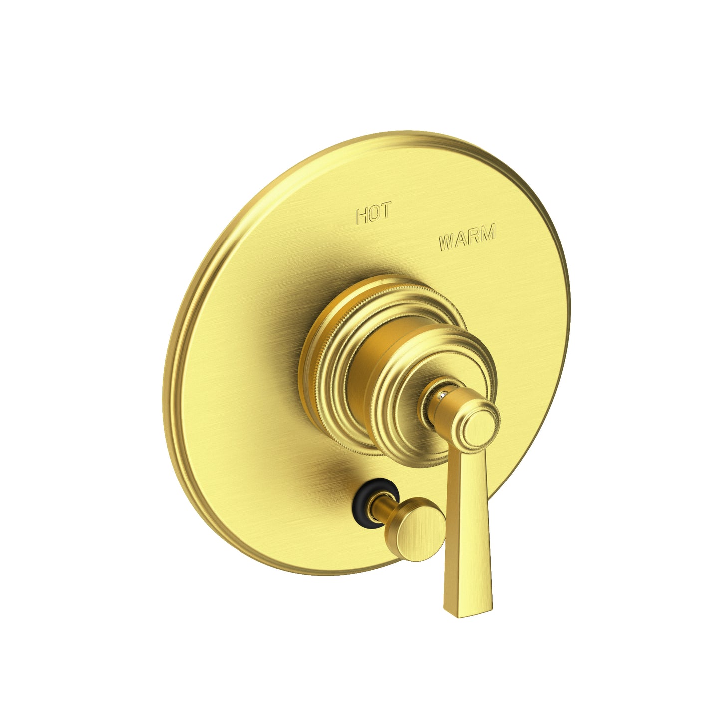 Newport Brass 5-1622BP Miro Balanced Pressure Tub & Shower Diverter Plate With Handle