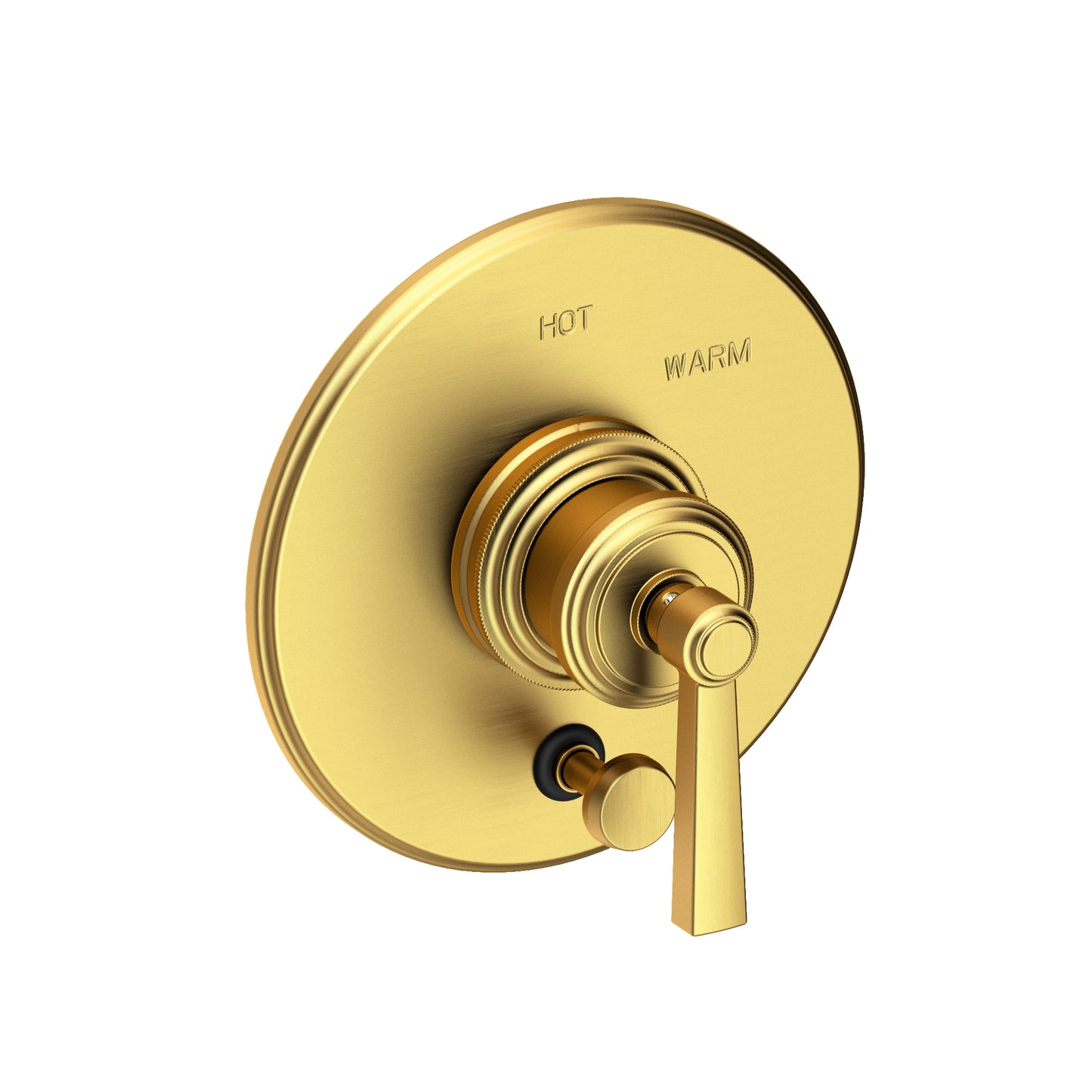 Newport Brass 5-1622BP Miro Balanced Pressure Tub & Shower Diverter Plate With Handle