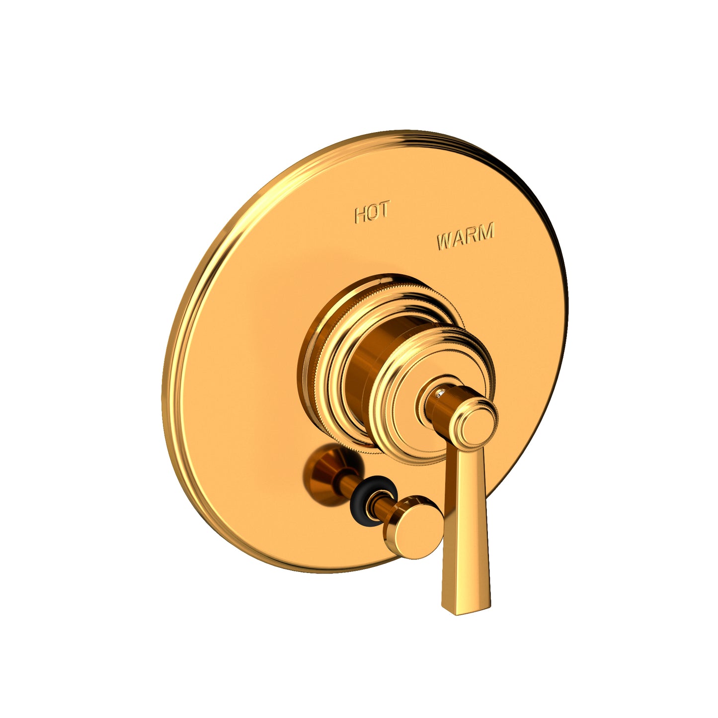 Newport Brass 5-1622BP Miro Balanced Pressure Tub & Shower Diverter Plate With Handle