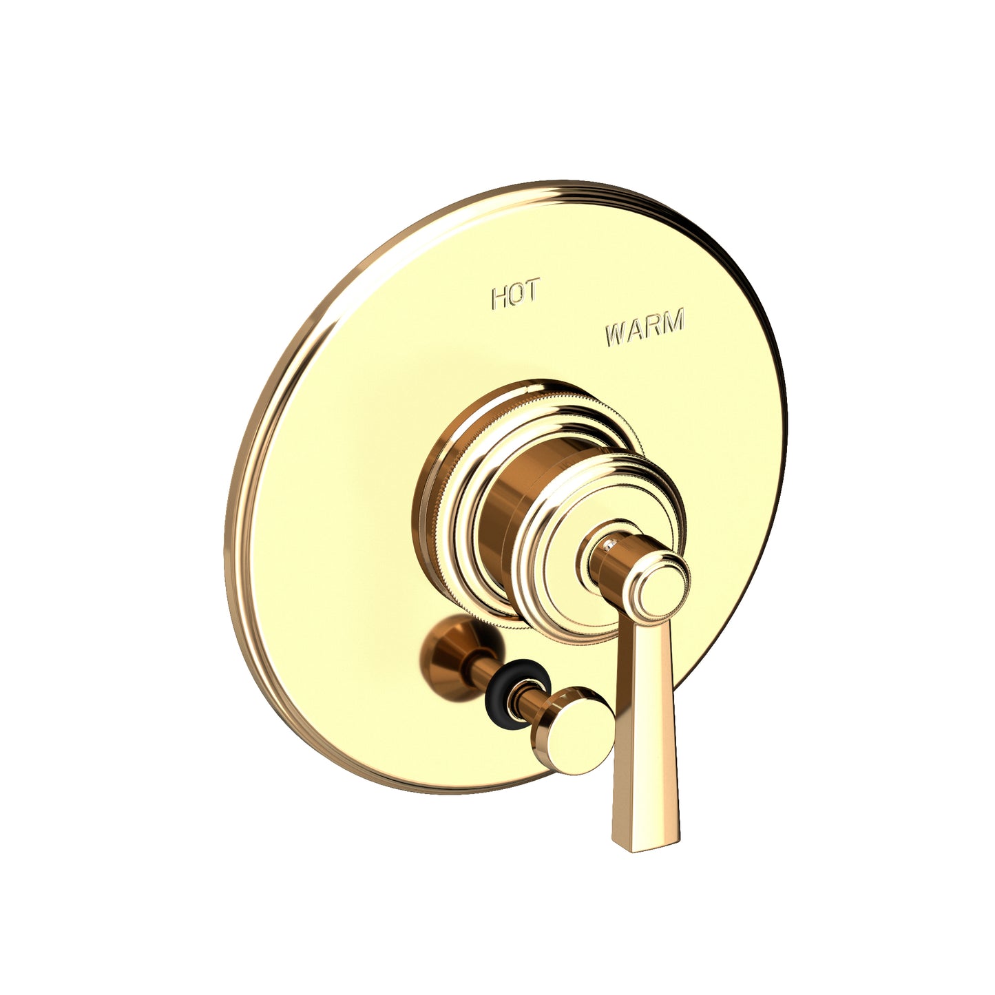 Newport Brass 5-1622BP Miro Balanced Pressure Tub & Shower Diverter Plate With Handle