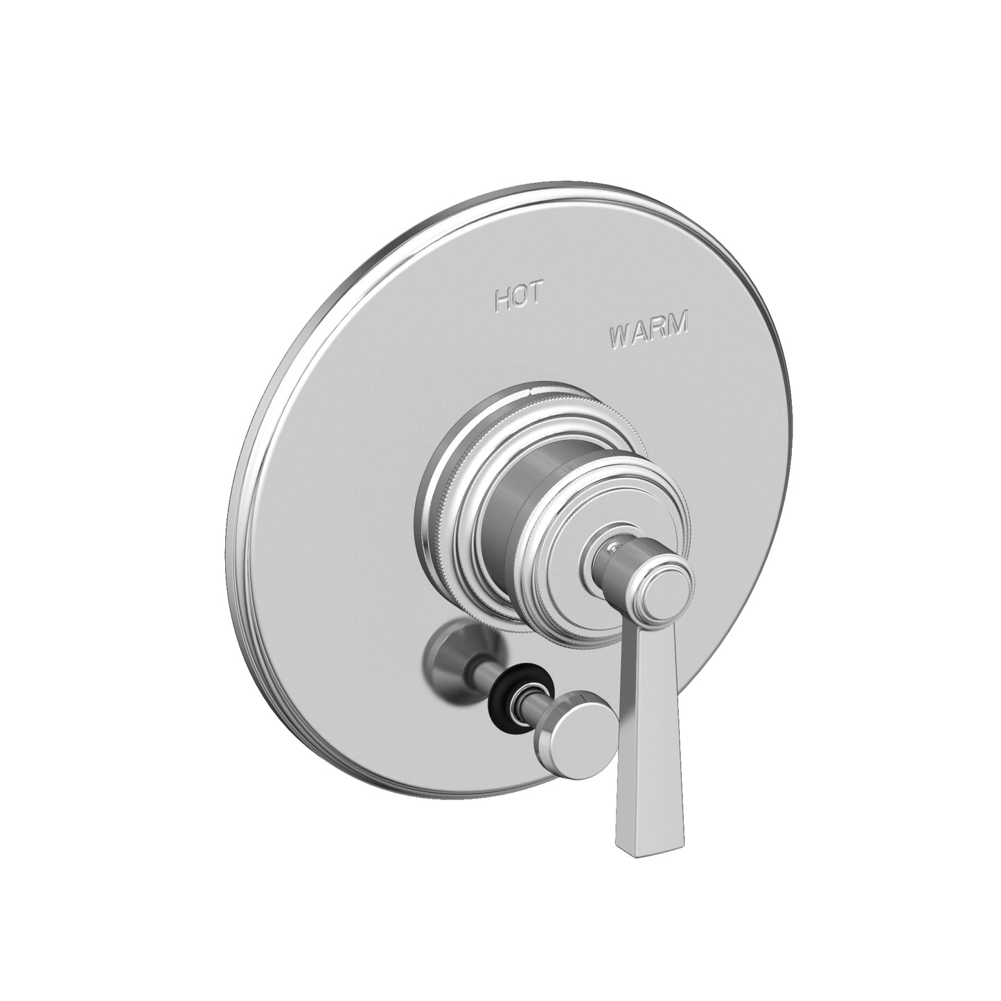 Newport Brass 5-1622BP Miro Balanced Pressure Tub & Shower Diverter Plate With Handle