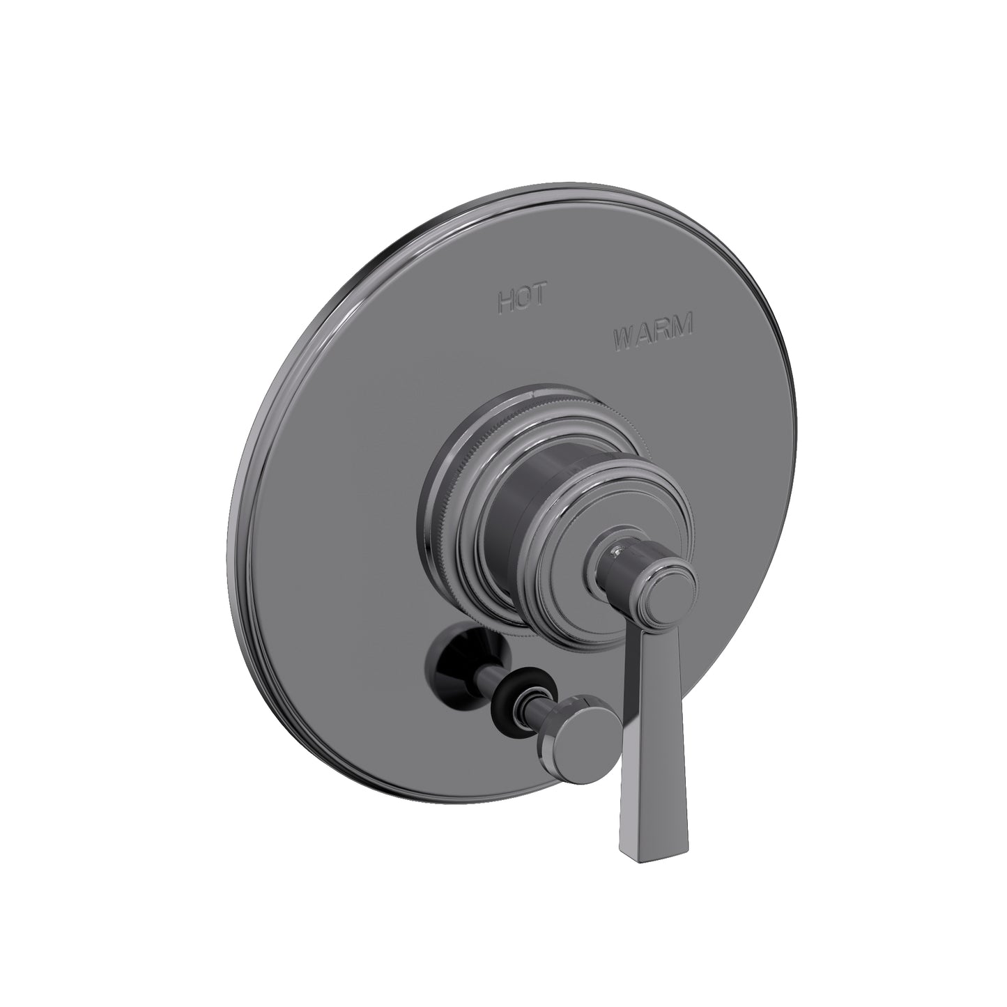 Newport Brass 5-1622BP Miro Balanced Pressure Tub & Shower Diverter Plate With Handle