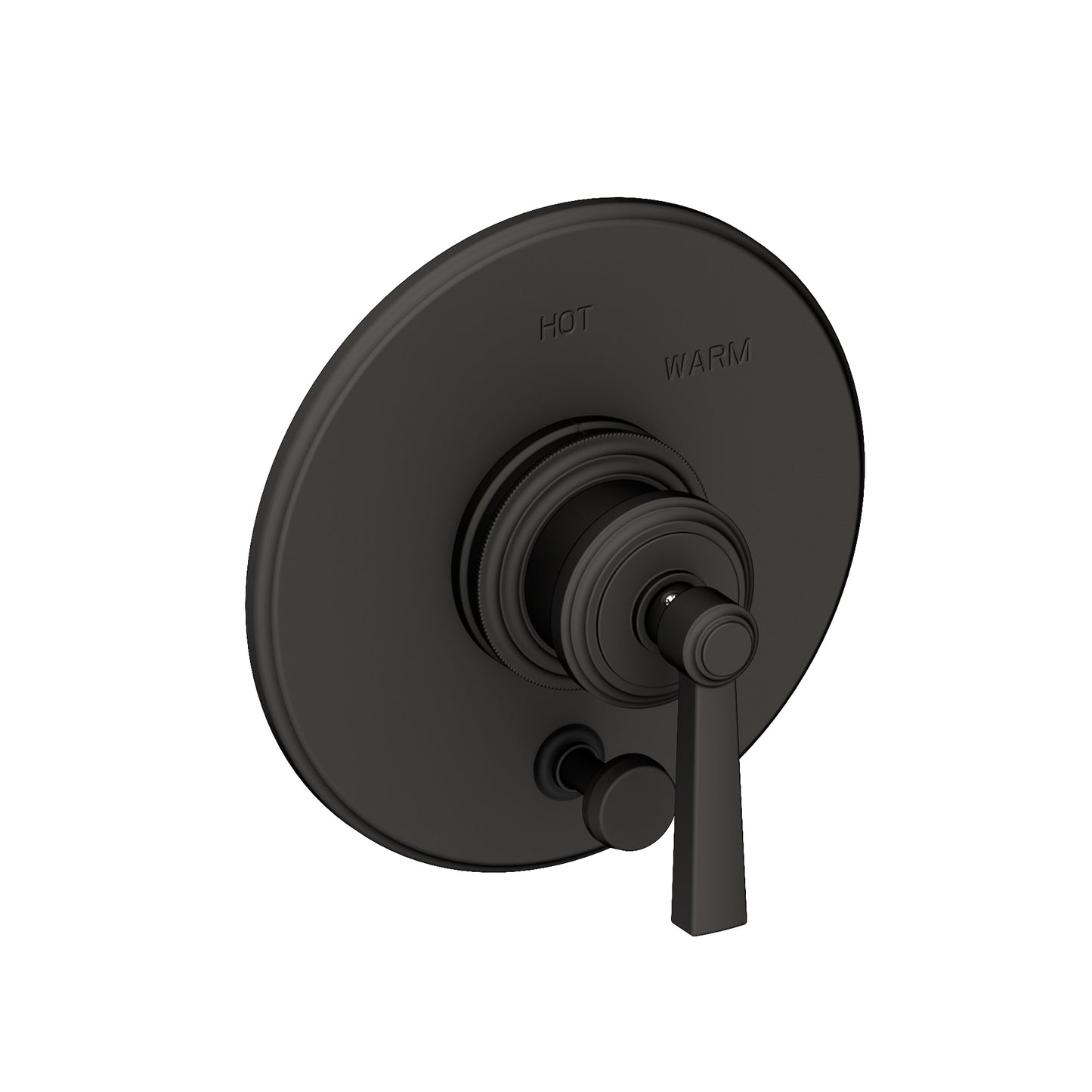 Newport Brass 5-1622BP Miro Balanced Pressure Tub & Shower Diverter Plate With Handle