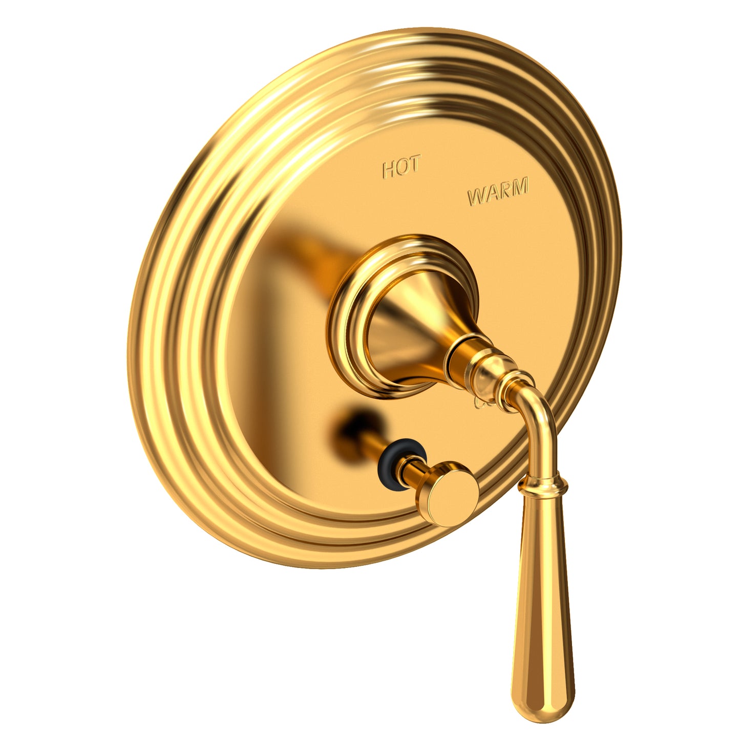 Newport Brass 5-1742BP Bevelle Balanced Pressure Tub & Shower Diverter Plate With Handle