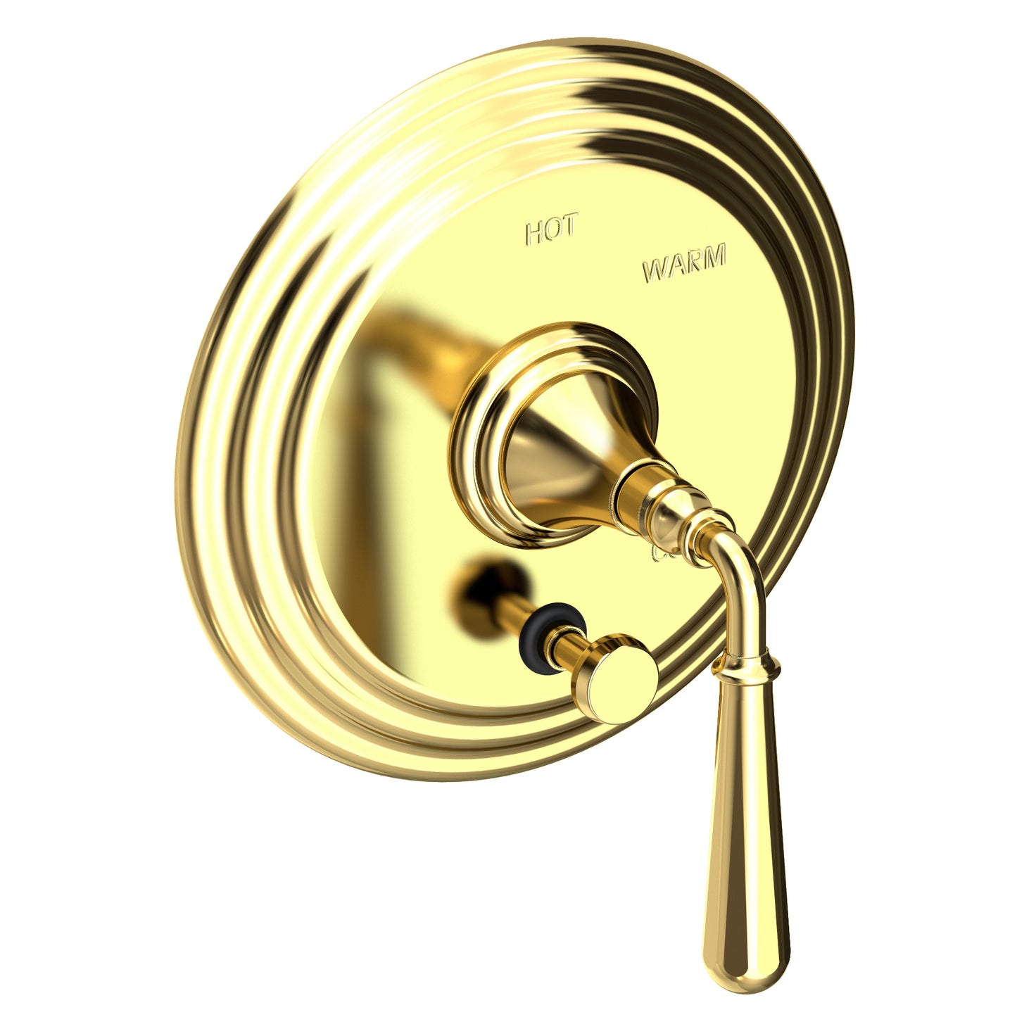 Newport Brass 5-1742BP Bevelle Balanced Pressure Tub & Shower Diverter Plate With Handle