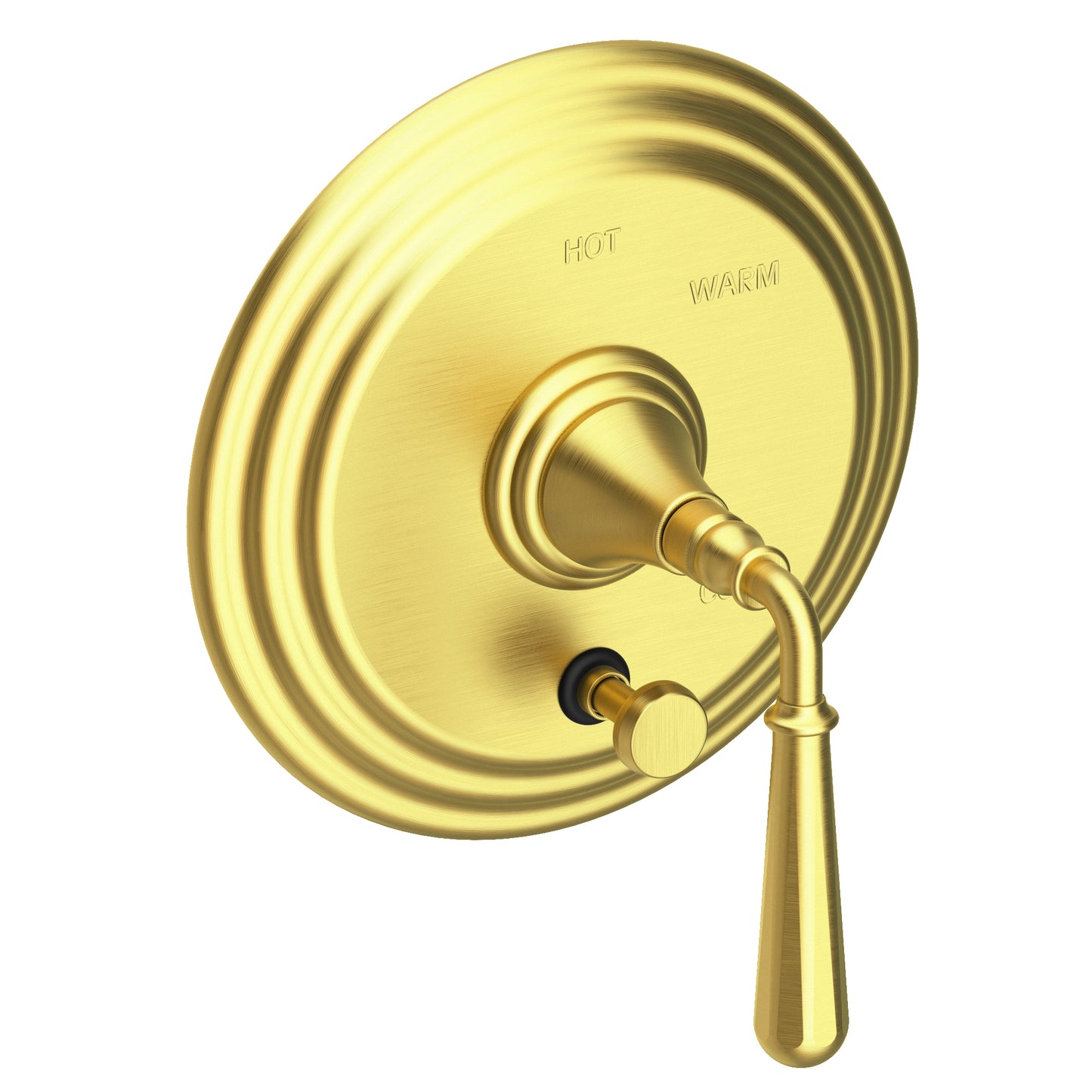 Newport Brass 5-1742BP Bevelle Balanced Pressure Tub & Shower Diverter Plate With Handle