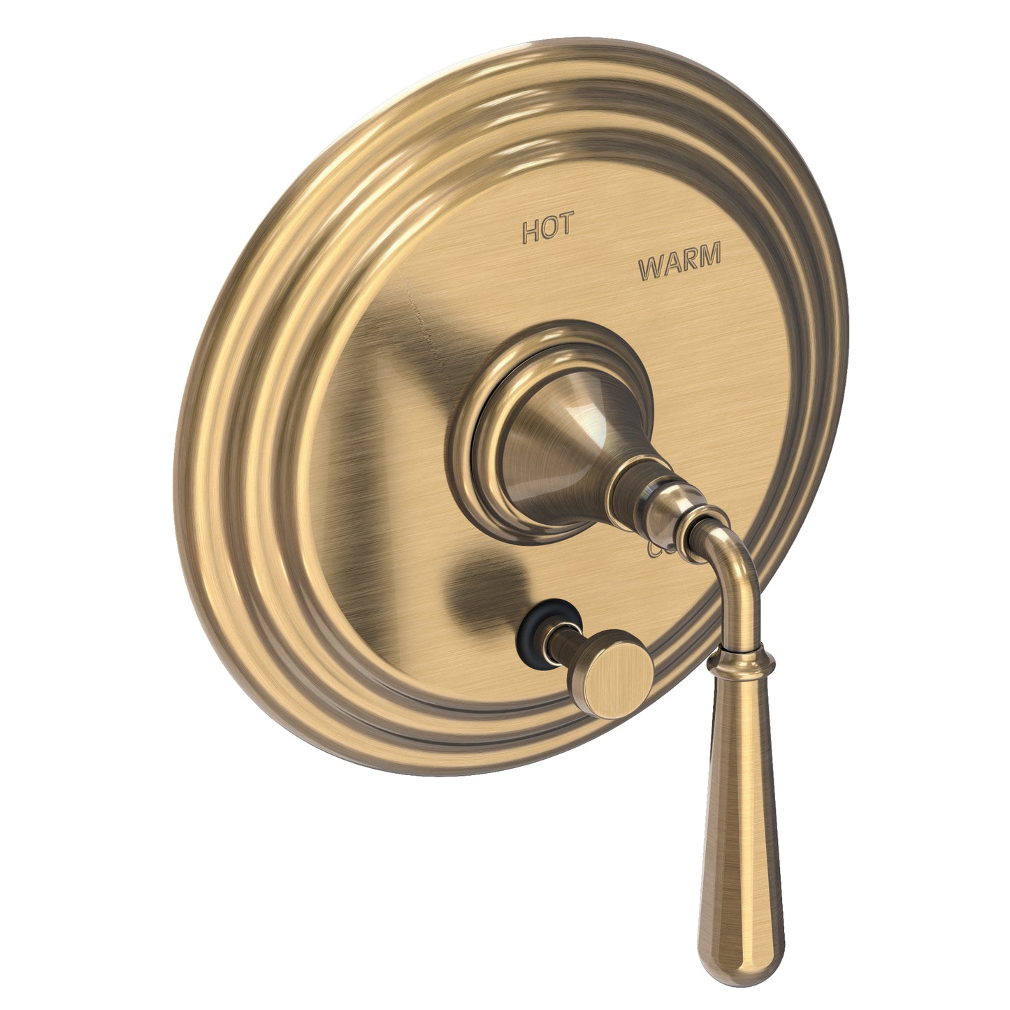 Newport Brass 5-1742BP Bevelle Balanced Pressure Tub & Shower Diverter Plate With Handle