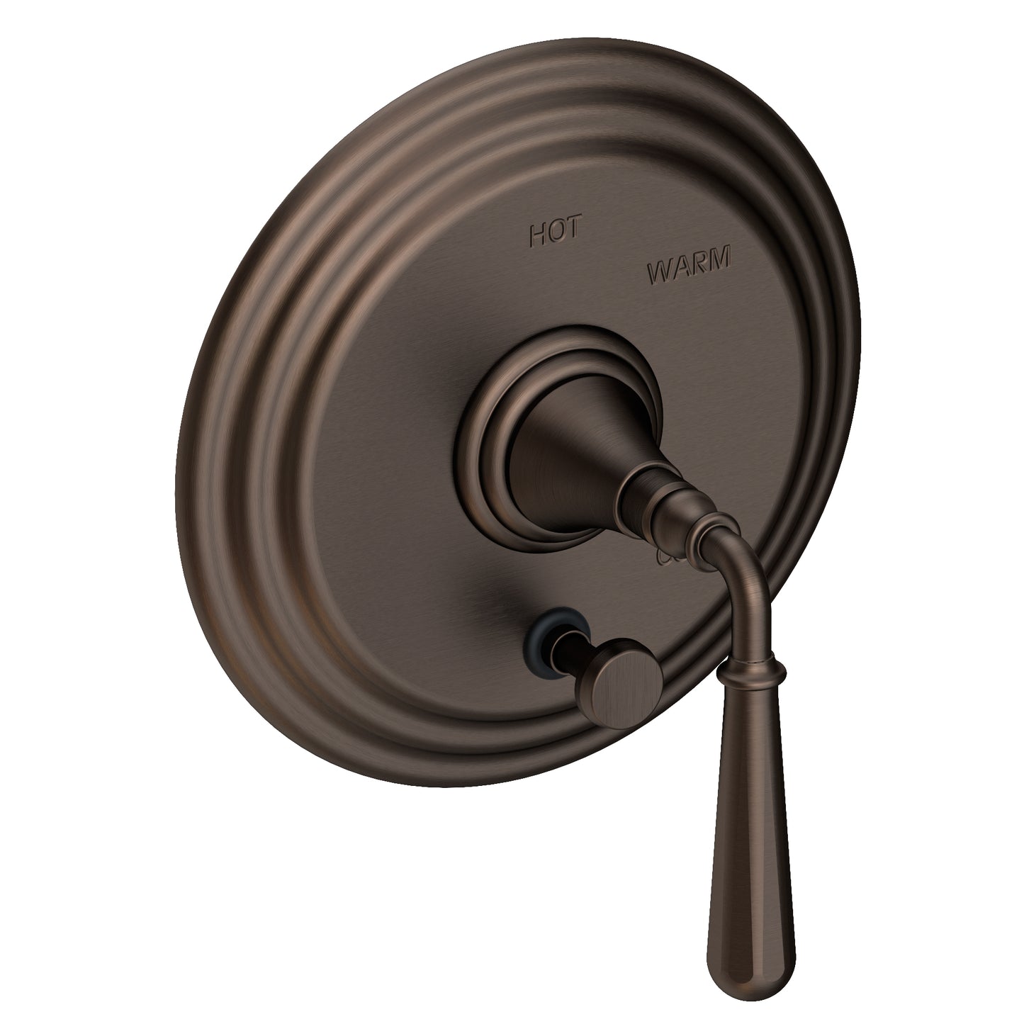 Newport Brass 5-1742BP Bevelle Balanced Pressure Tub & Shower Diverter Plate With Handle