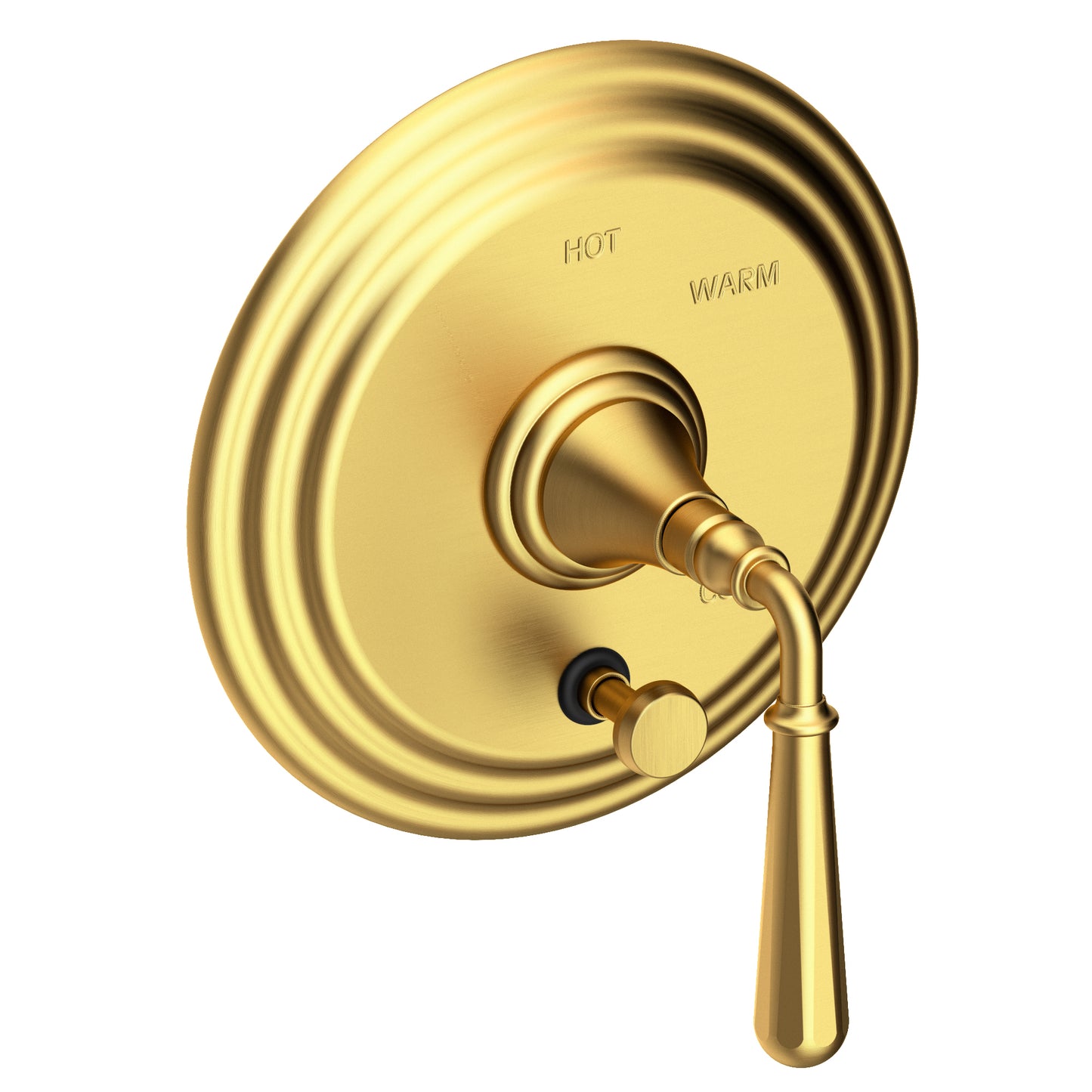 Newport Brass 5-1742BP Bevelle Balanced Pressure Tub & Shower Diverter Plate With Handle