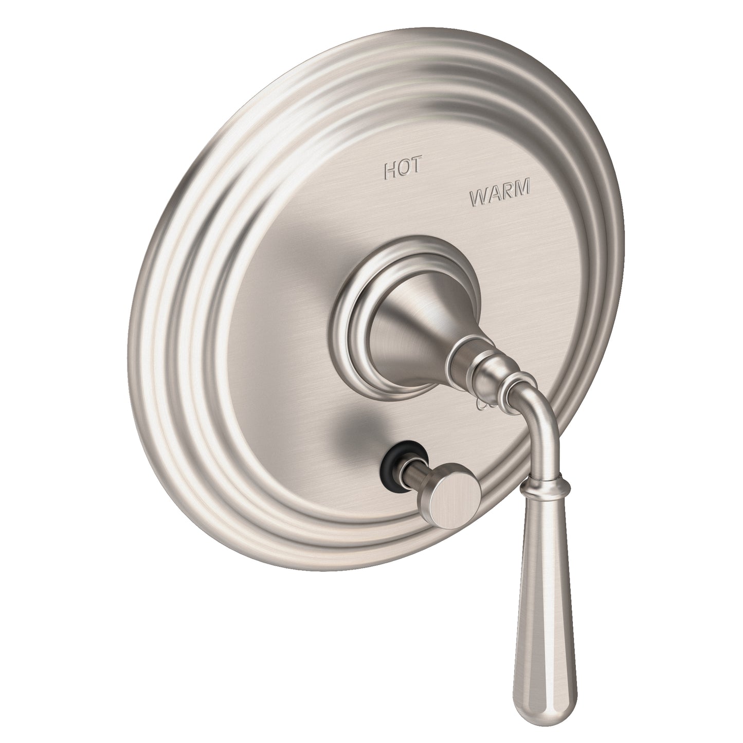 Newport Brass 5-1742BP Bevelle Balanced Pressure Tub & Shower Diverter Plate With Handle