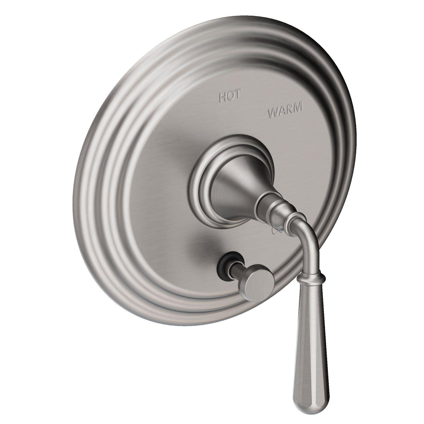 Newport Brass 5-1742BP Bevelle Balanced Pressure Tub & Shower Diverter Plate With Handle