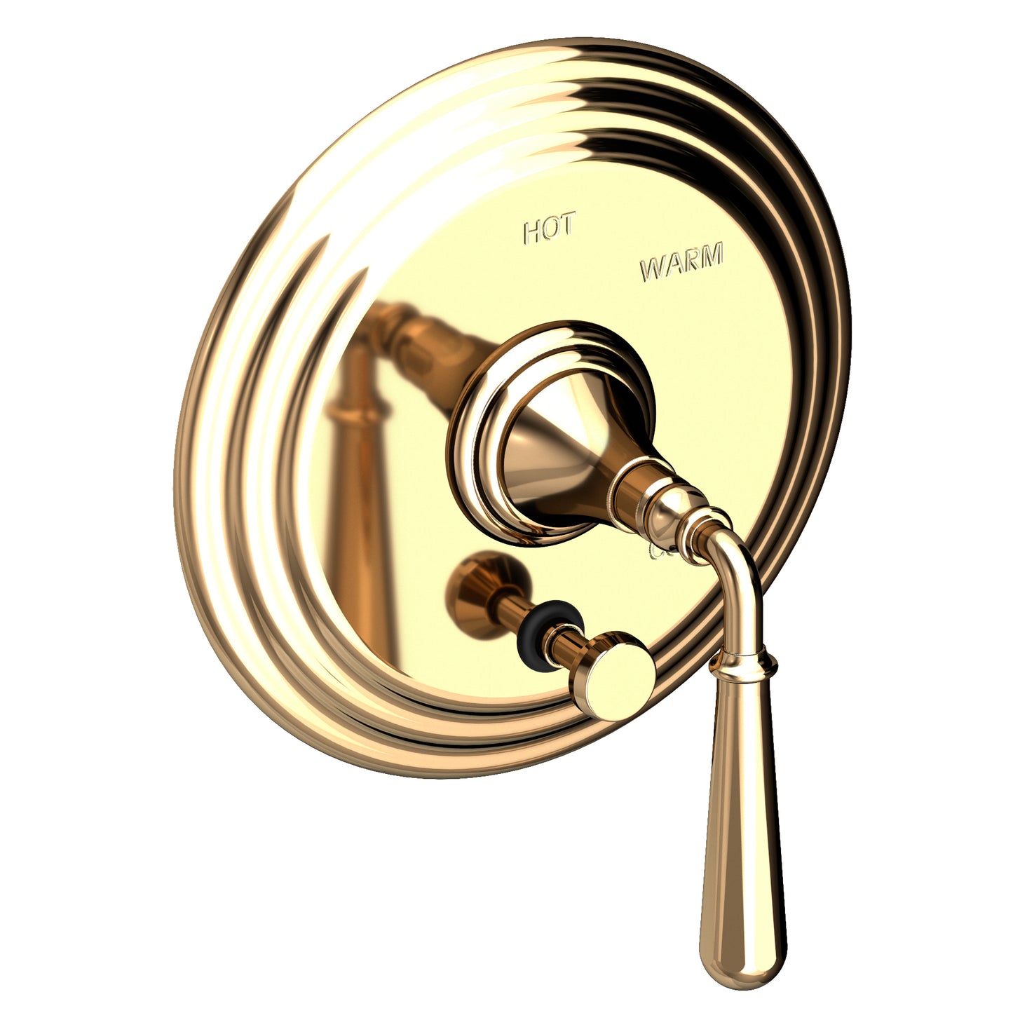 Newport Brass 5-1742BP Bevelle Balanced Pressure Tub & Shower Diverter Plate With Handle