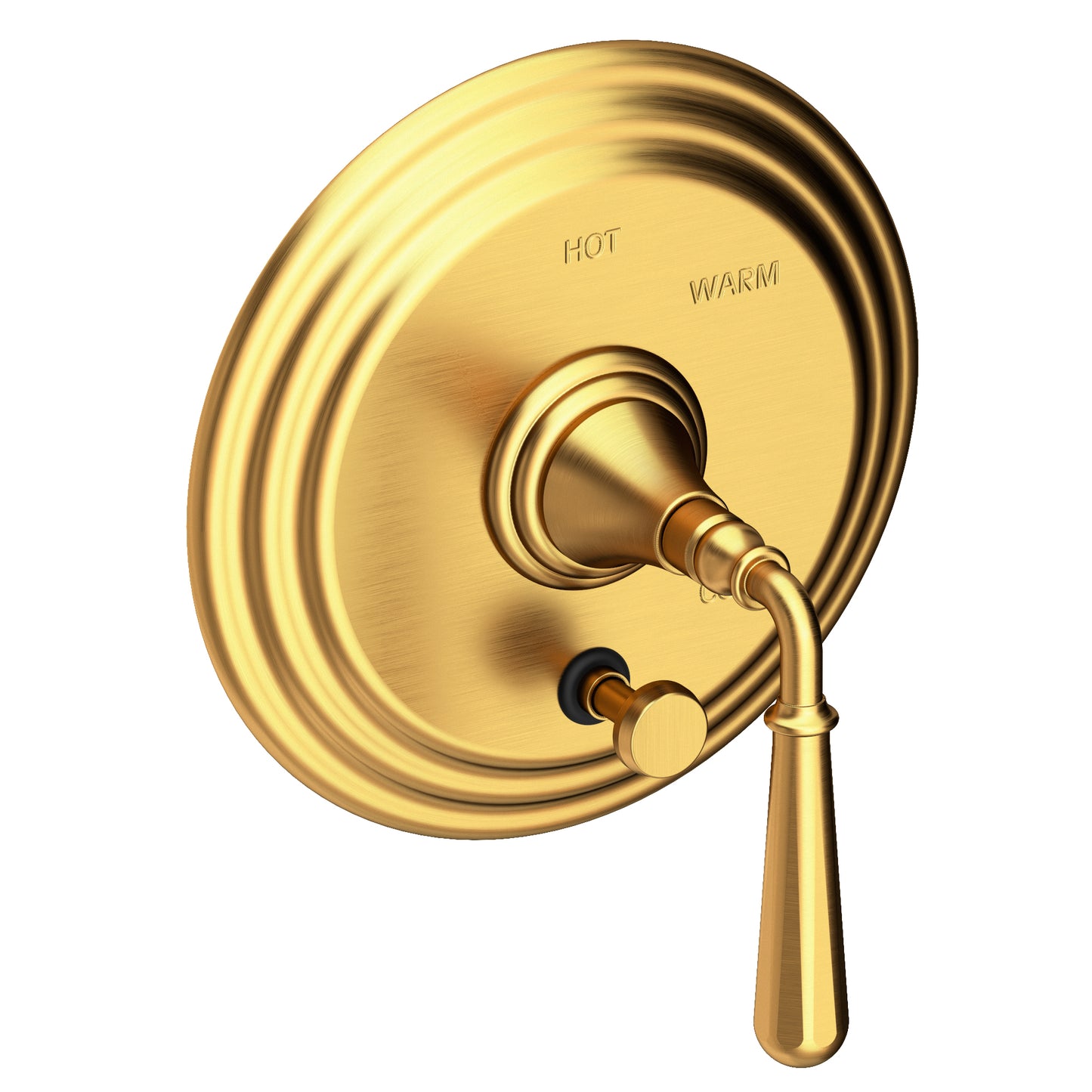 Newport Brass 5-1742BP Bevelle Balanced Pressure Tub & Shower Diverter Plate With Handle