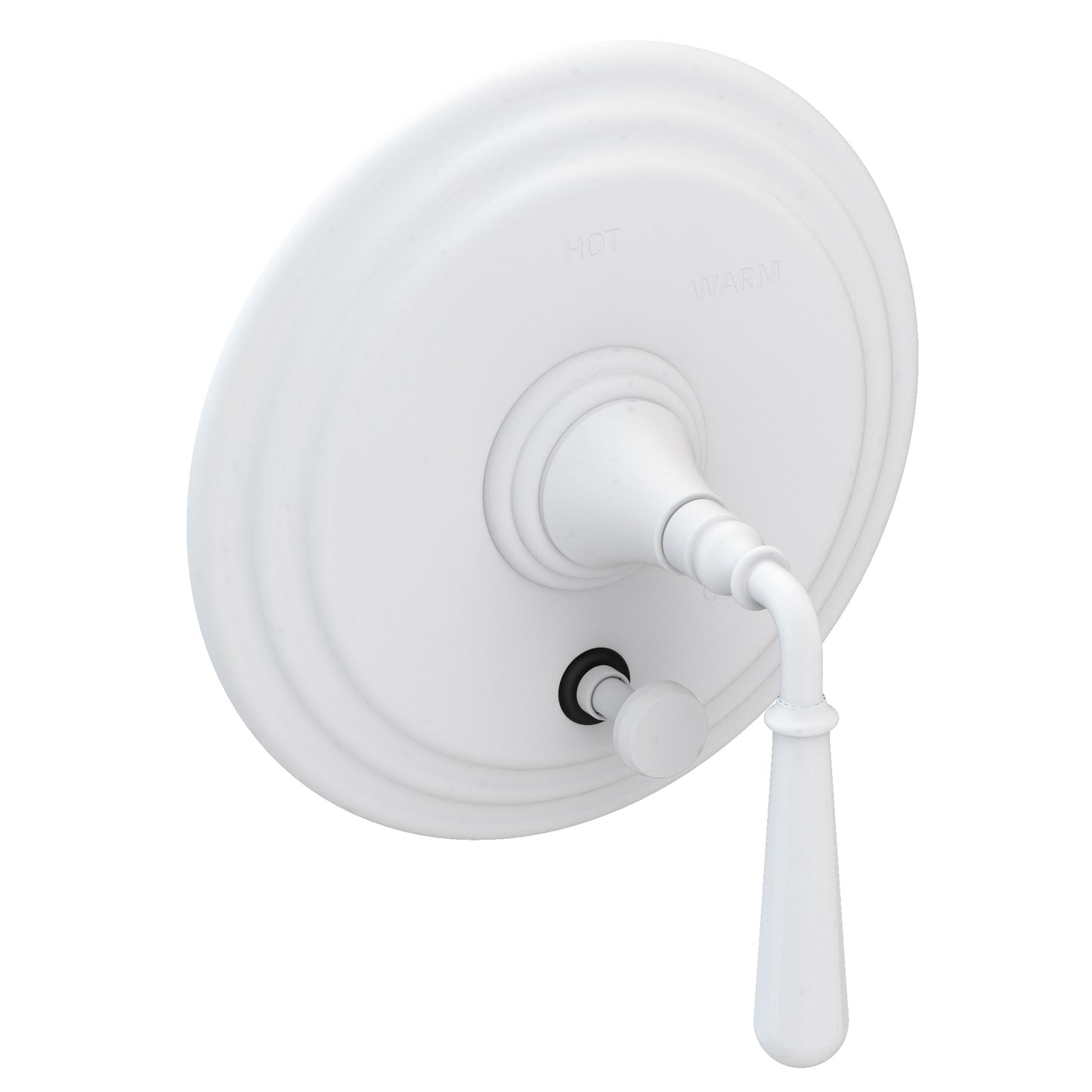 Newport Brass 5-1742BP Bevelle Balanced Pressure Tub & Shower Diverter Plate With Handle