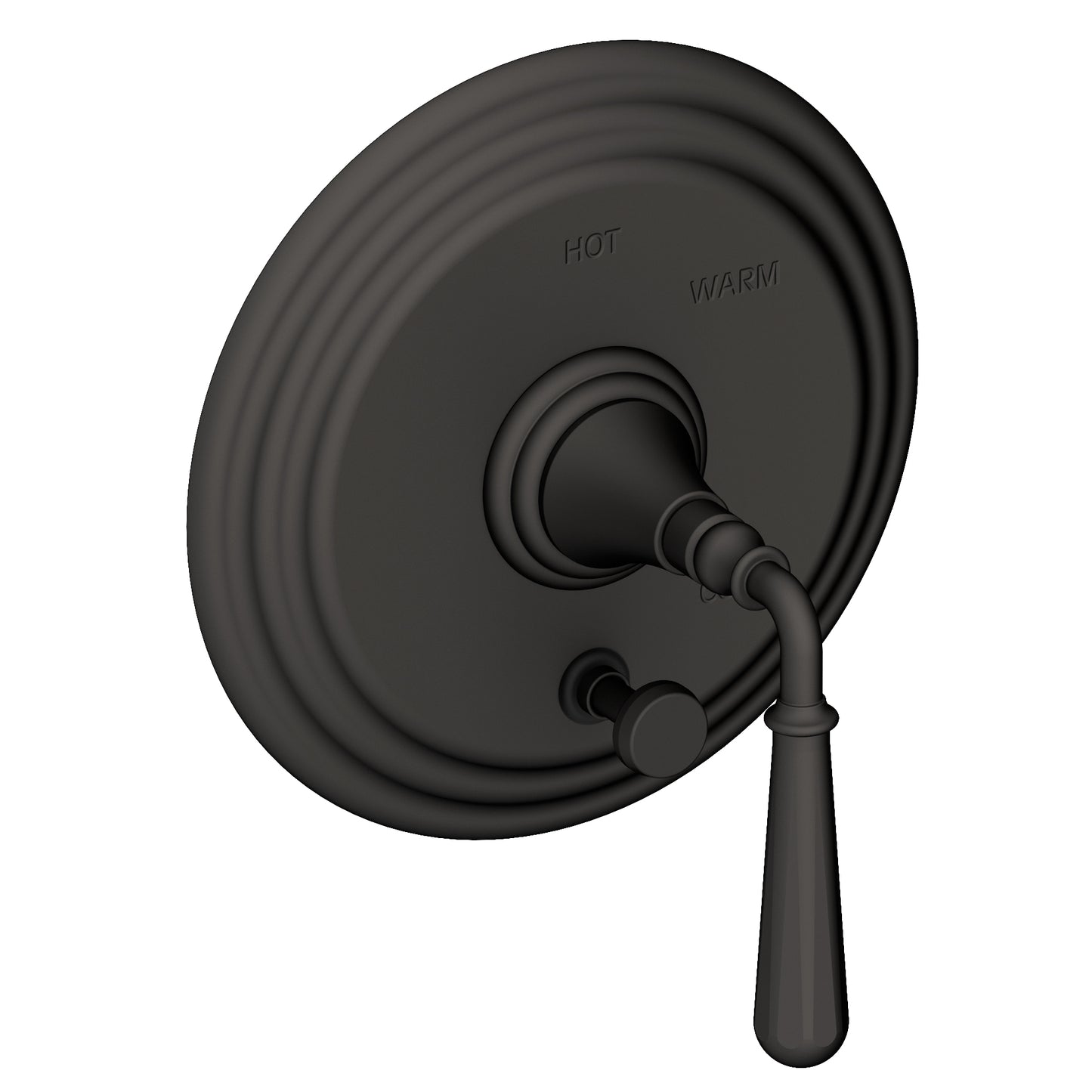 Newport Brass 5-1742BP Bevelle Balanced Pressure Tub & Shower Diverter Plate With Handle