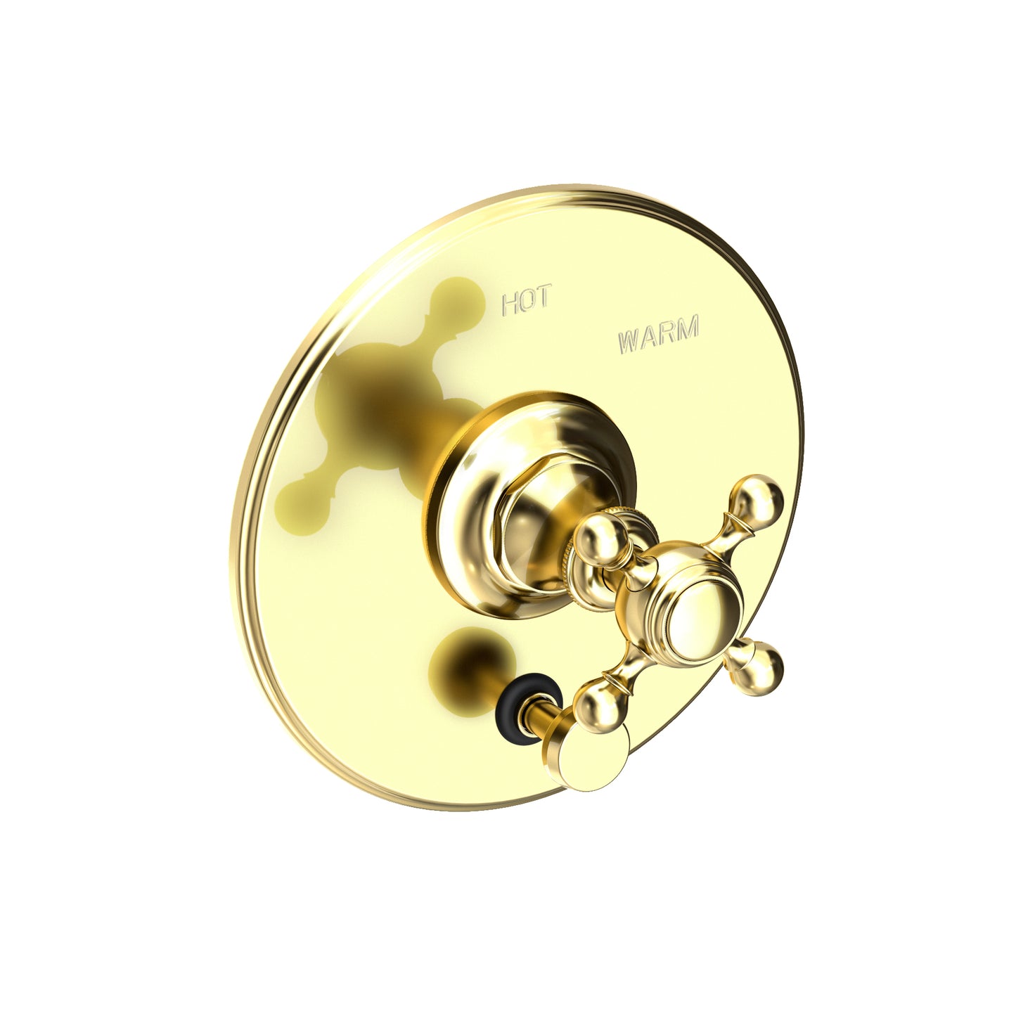 Newport Brass 5-1762BP Victoria Balanced Pressure Tub & Shower Diverter Plate with Handle. Less Showerhead, arm and flange.