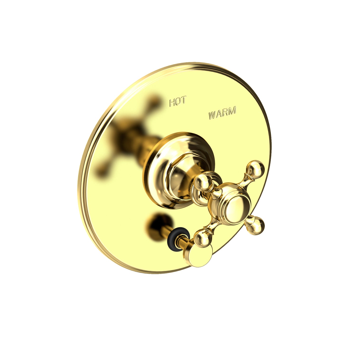 Newport Brass 5-1762BP Victoria Balanced Pressure Tub & Shower Diverter Plate with Handle. Less Showerhead, arm and flange.