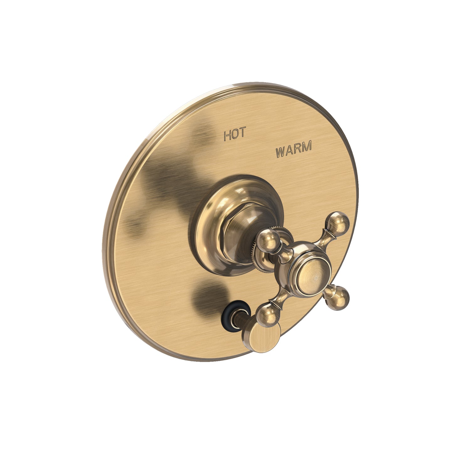Newport Brass 5-1762BP Victoria Balanced Pressure Tub & Shower Diverter Plate with Handle. Less Showerhead, arm and flange.