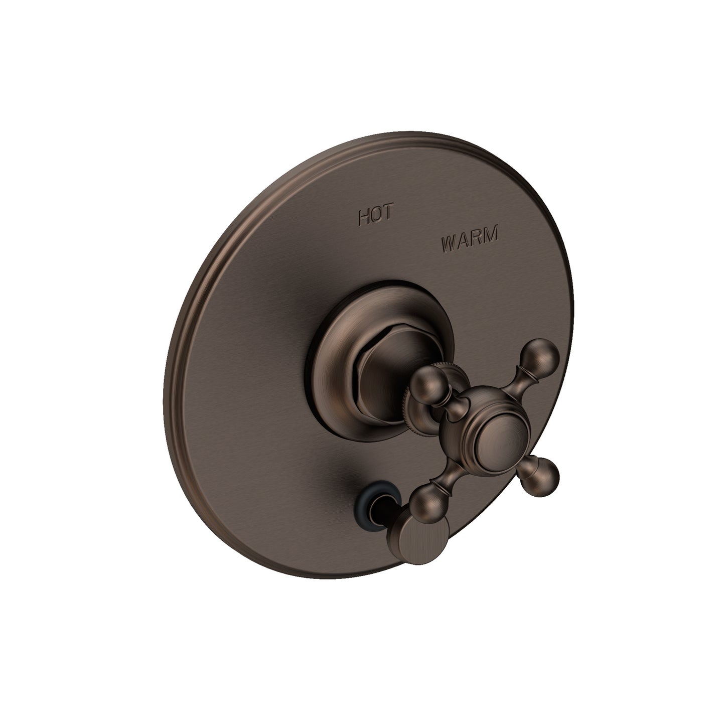 Newport Brass 5-1762BP Victoria Balanced Pressure Tub & Shower Diverter Plate with Handle. Less Showerhead, arm and flange.