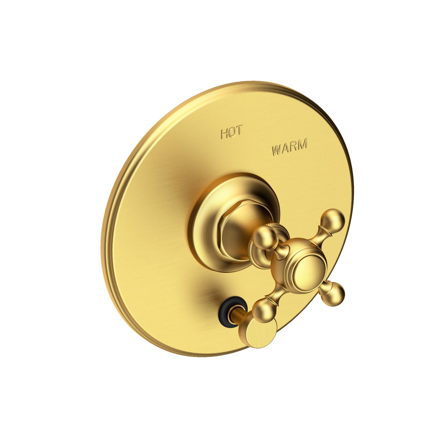 Newport Brass 5-1762BP Victoria Balanced Pressure Tub & Shower Diverter Plate with Handle. Less Showerhead, arm and flange.