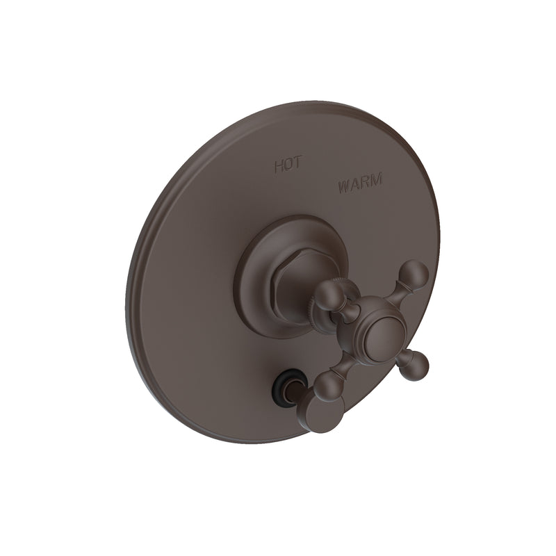 Newport Brass 5-1762BP Victoria Balanced Pressure Tub & Shower Diverter Plate with Handle. Less Showerhead, arm and flange.