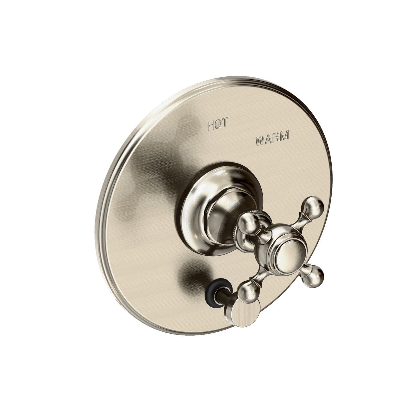 Newport Brass 5-1762BP Victoria Balanced Pressure Tub & Shower Diverter Plate with Handle. Less Showerhead, arm and flange.