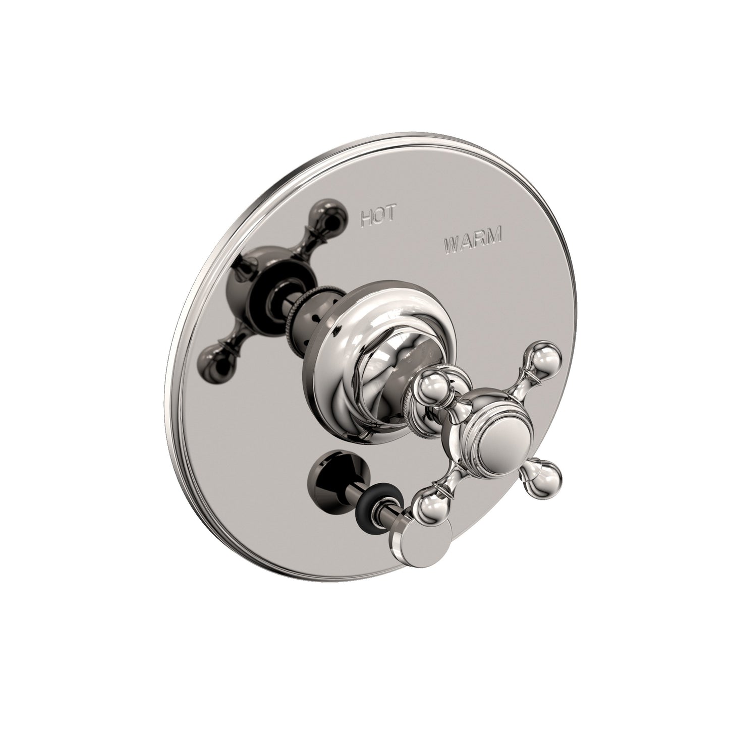 Newport Brass 5-1762BP Victoria Balanced Pressure Tub & Shower Diverter Plate with Handle. Less Showerhead, arm and flange.