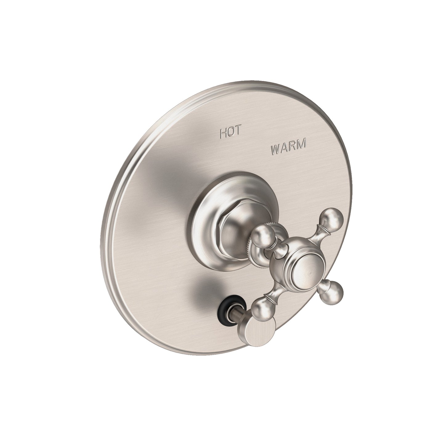 Newport Brass 5-1762BP Victoria Balanced Pressure Tub & Shower Diverter Plate with Handle. Less Showerhead, arm and flange.