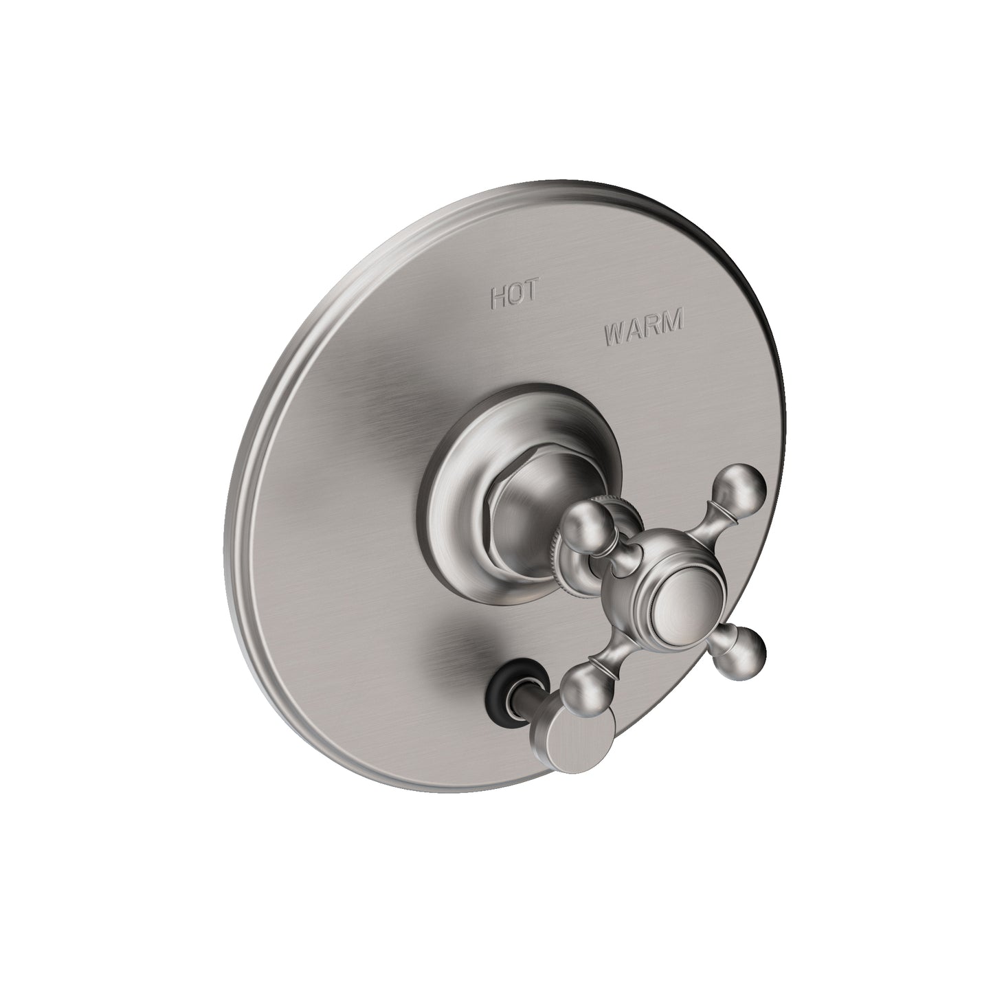 Newport Brass 5-1762BP Victoria Balanced Pressure Tub & Shower Diverter Plate with Handle. Less Showerhead, arm and flange.