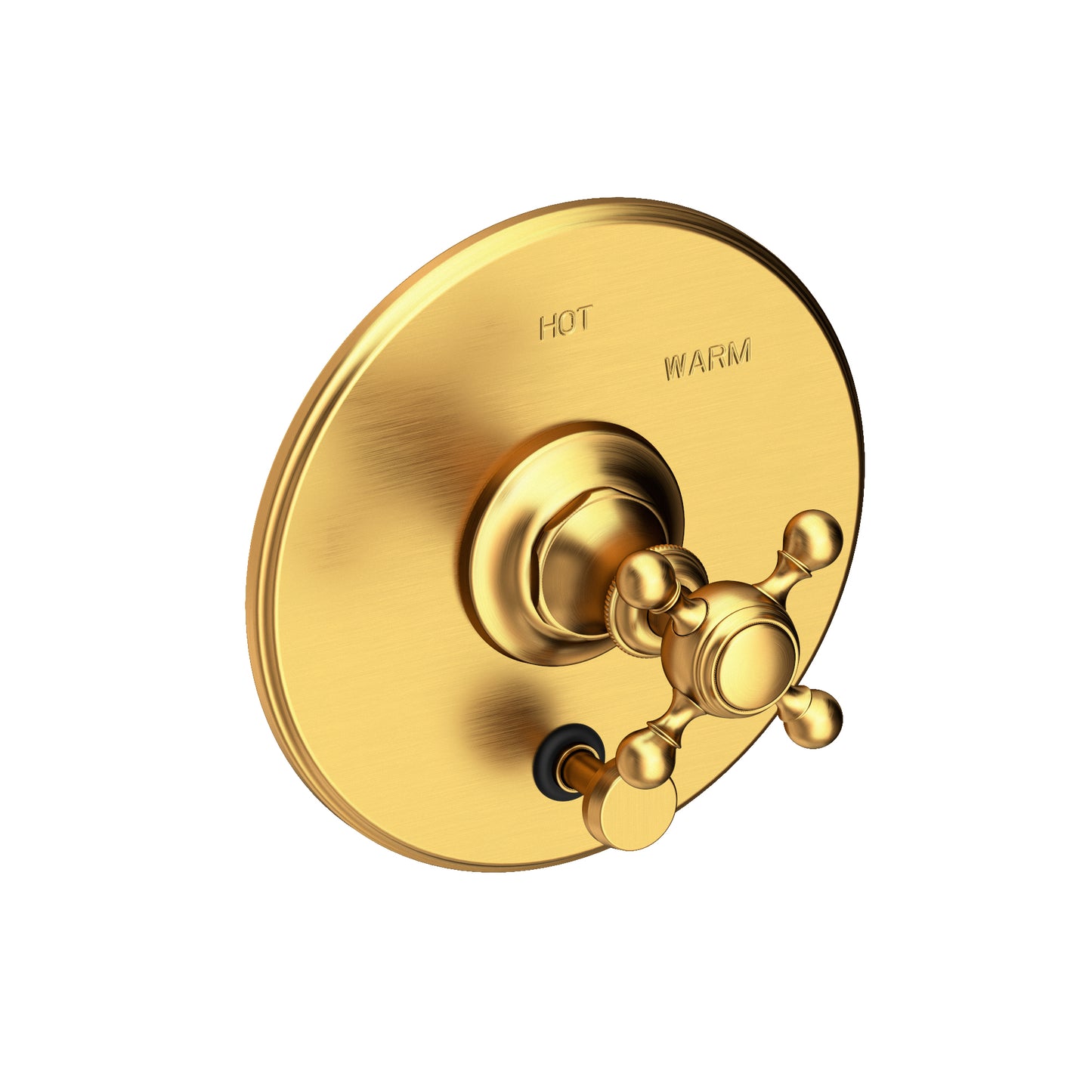 Newport Brass 5-1762BP Victoria Balanced Pressure Tub & Shower Diverter Plate with Handle. Less Showerhead, arm and flange.
