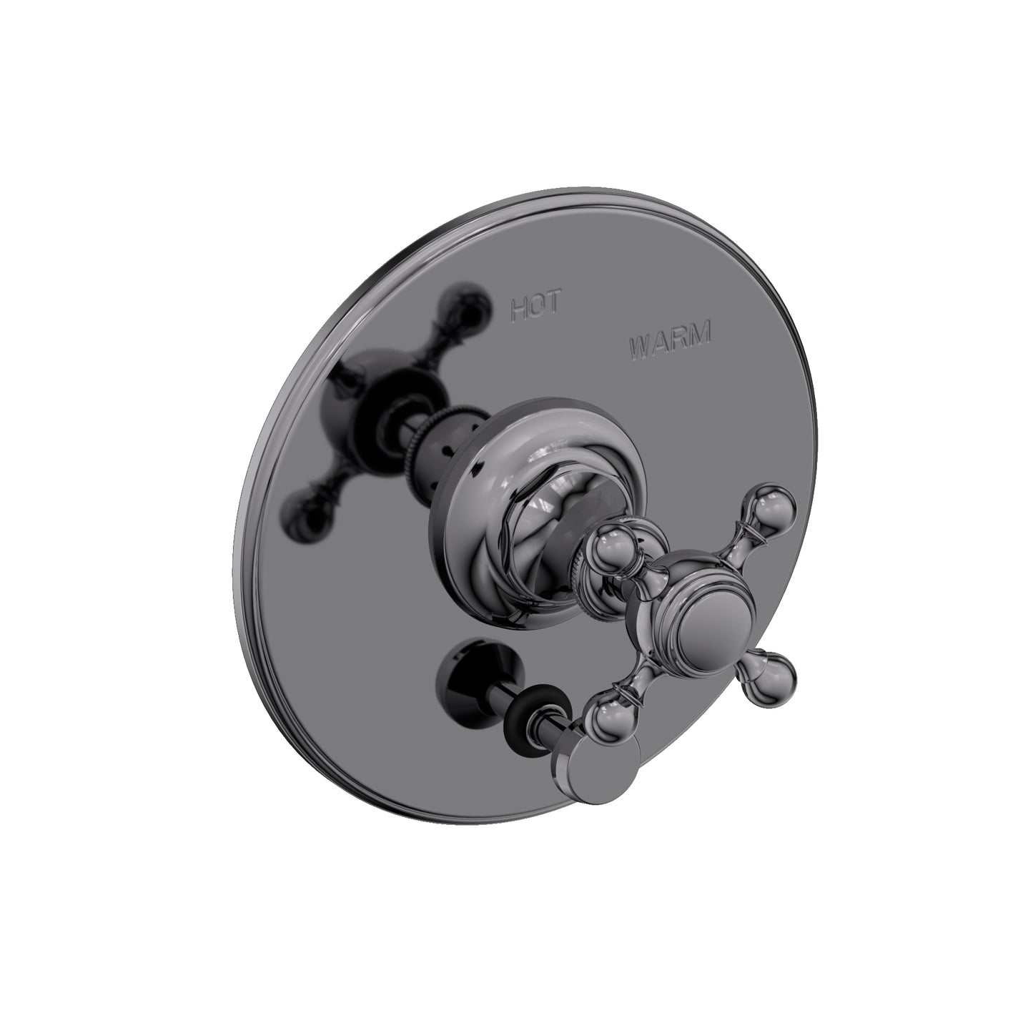 Newport Brass 5-1762BP Victoria Balanced Pressure Tub & Shower Diverter Plate with Handle. Less Showerhead, arm and flange.
