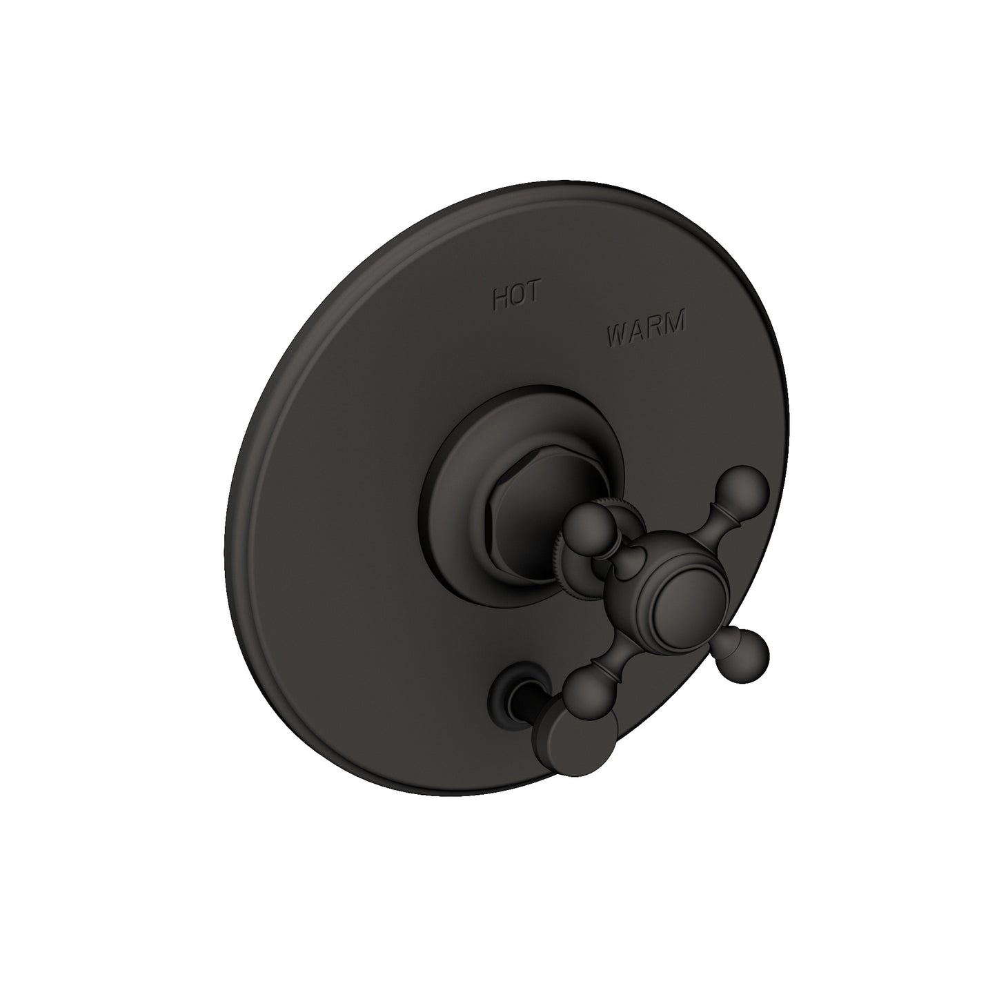 Newport Brass 5-1762BP Victoria Balanced Pressure Tub & Shower Diverter Plate with Handle. Less Showerhead, arm and flange.