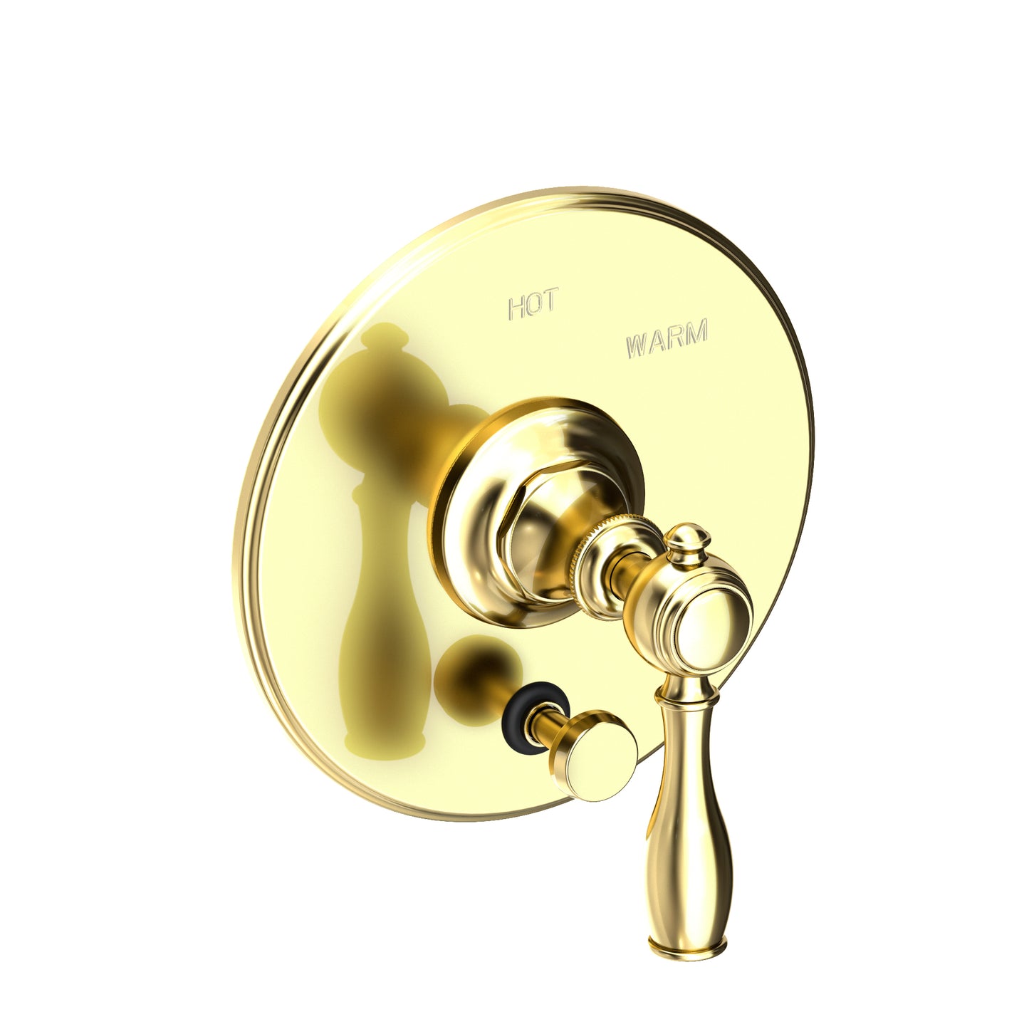 Newport Brass 5-1772BP Victoria Balanced Pressure Tub & Shower Diverter Plate with Handle. Less Showerhead, arm and flange.