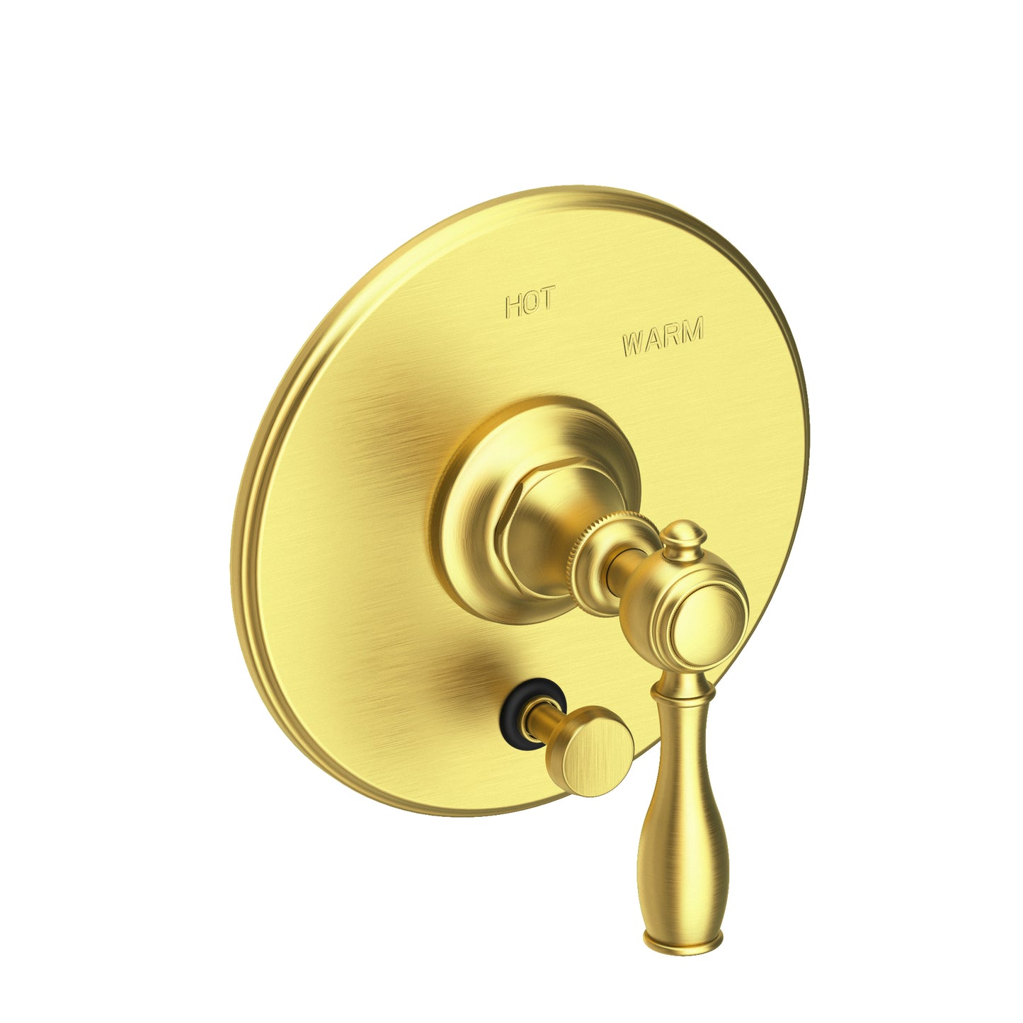 Newport Brass 5-1772BP Victoria Balanced Pressure Tub & Shower Diverter Plate with Handle. Less Showerhead, arm and flange.