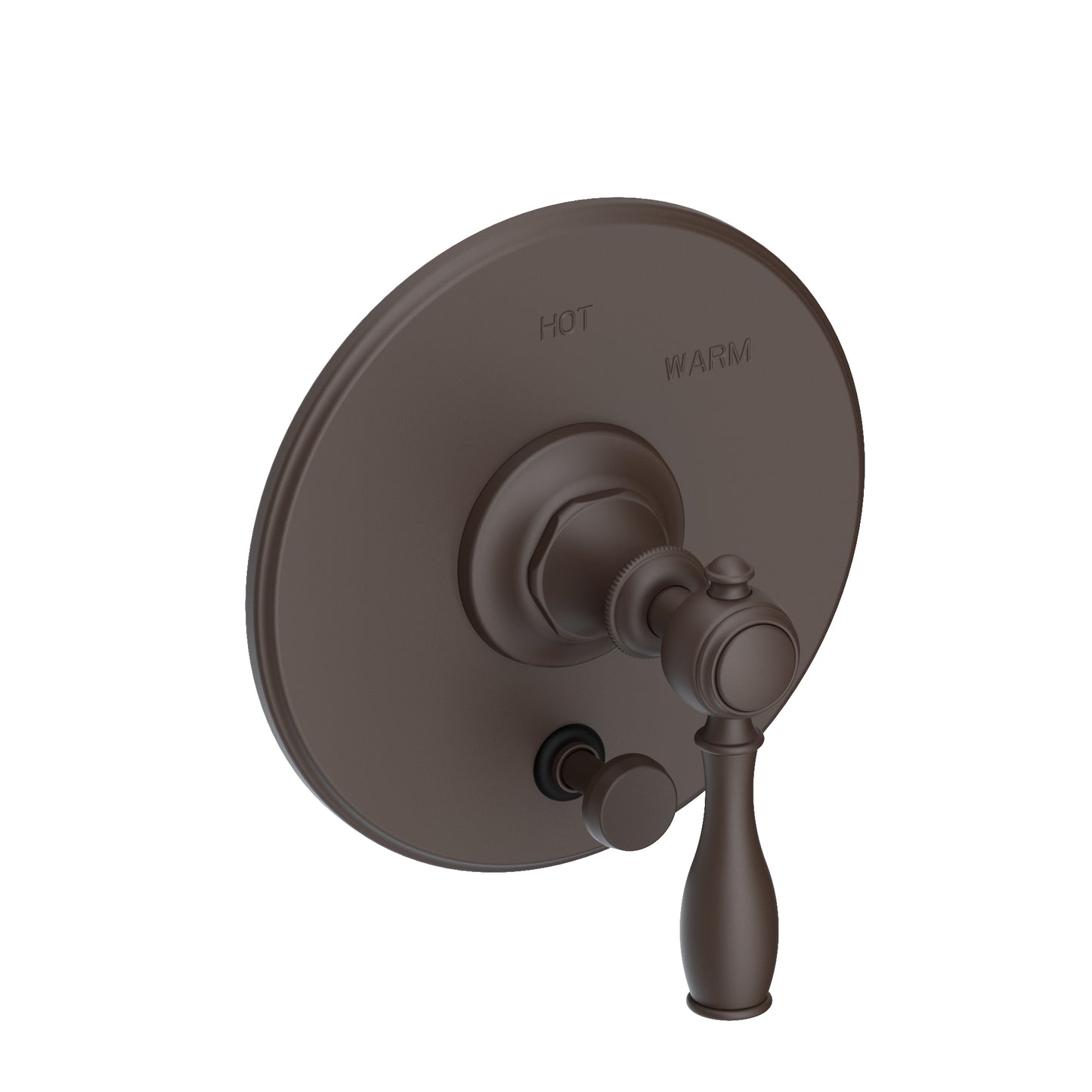 Newport Brass 5-1772BP Victoria Balanced Pressure Tub & Shower Diverter Plate with Handle. Less Showerhead, arm and flange.